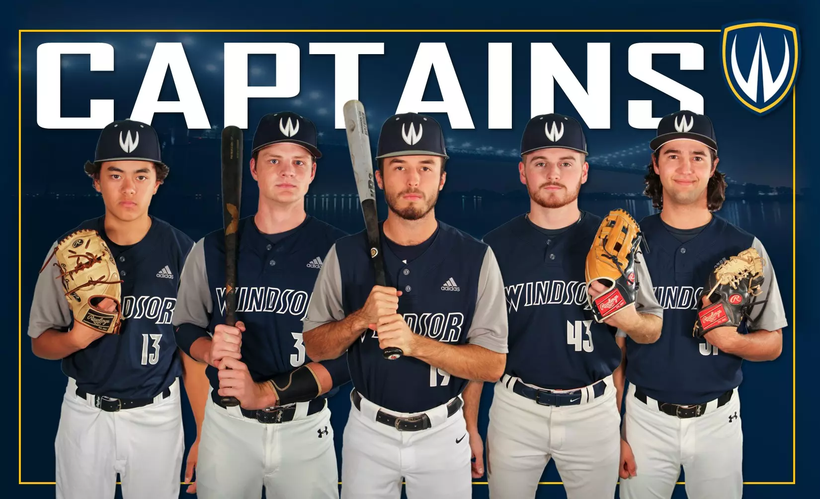 Noah Ruttle Baseball names 22-23 captains - Windsor Lancers