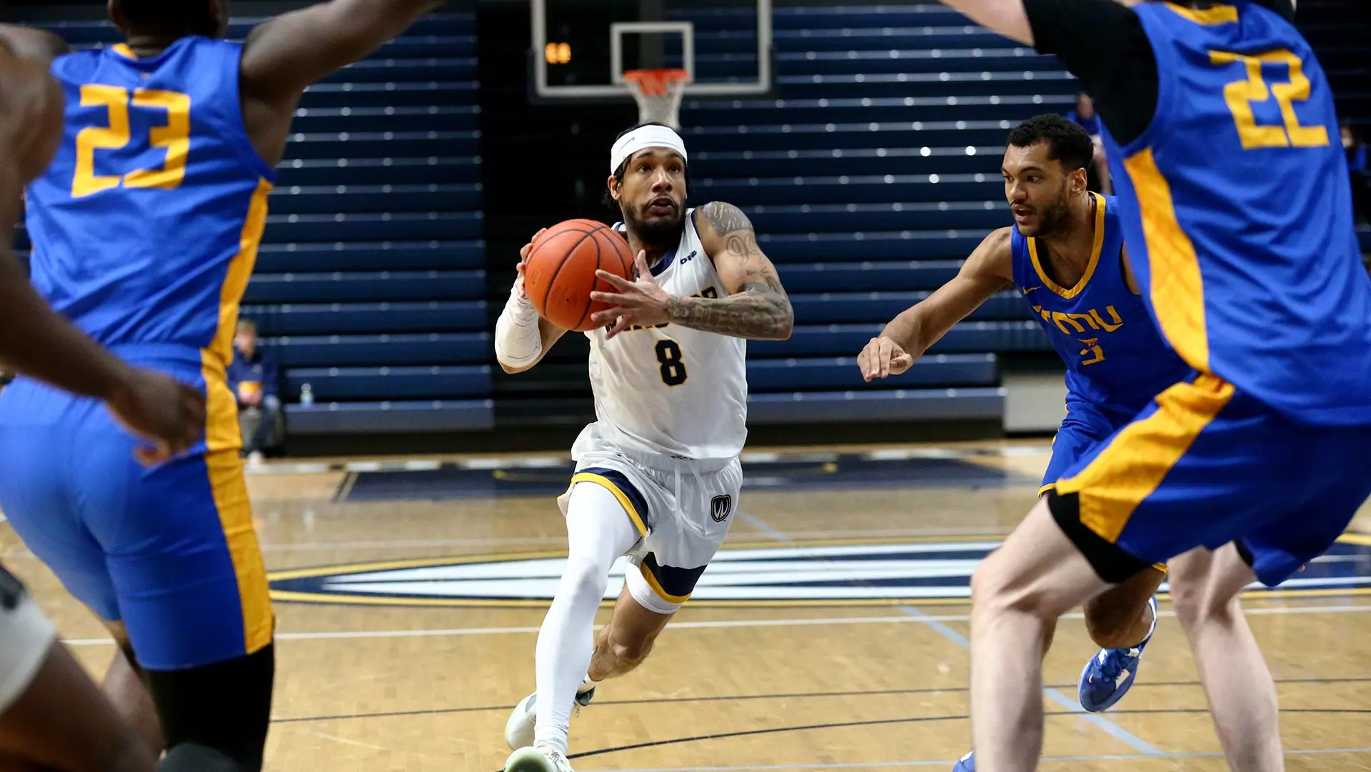 Ziphion Reevey Denzel Cummins - Men's Basketball - Windsor Lancers