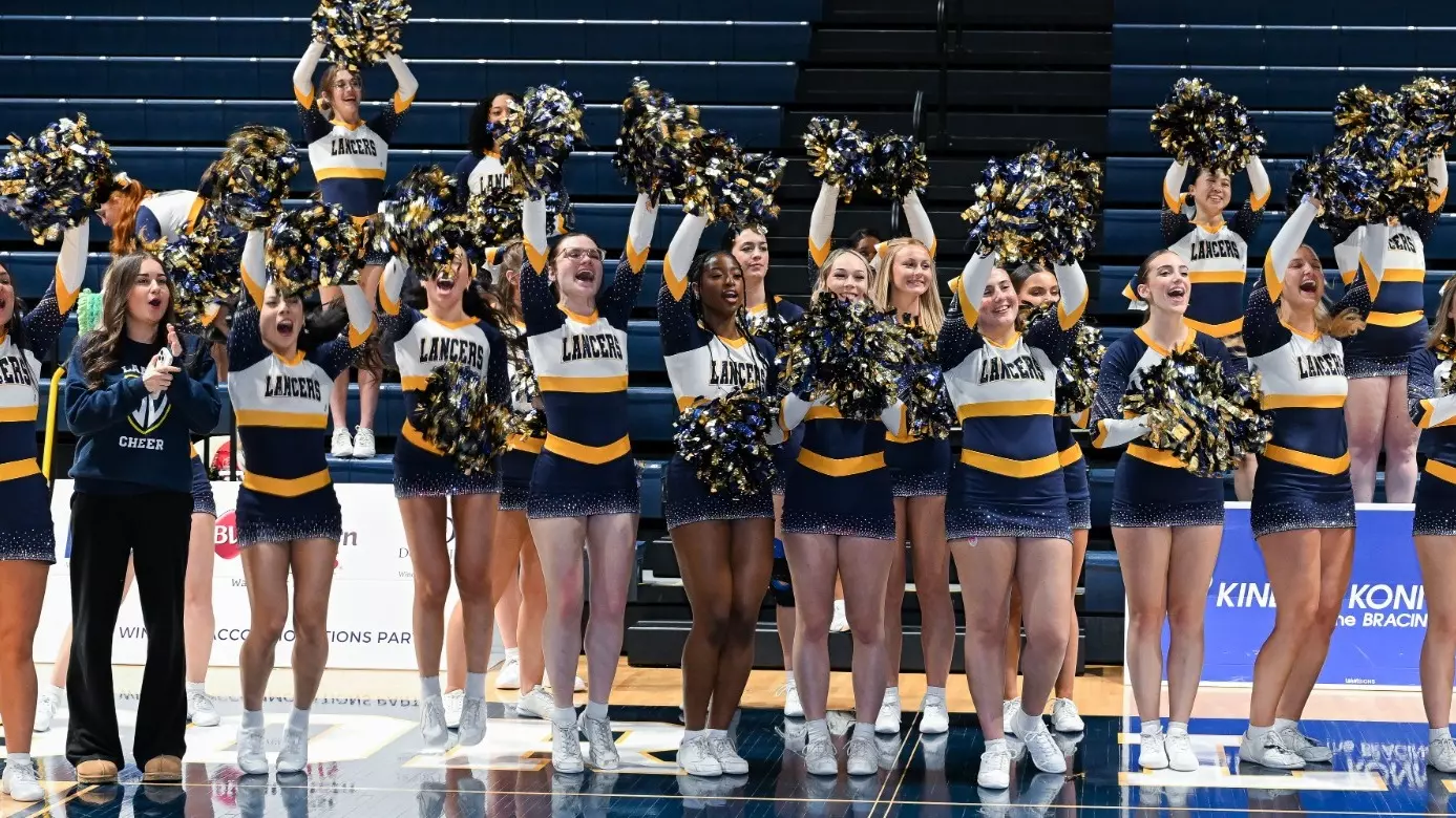 Window Cheer Performance Cheer set for national stage - Windsor Lancers