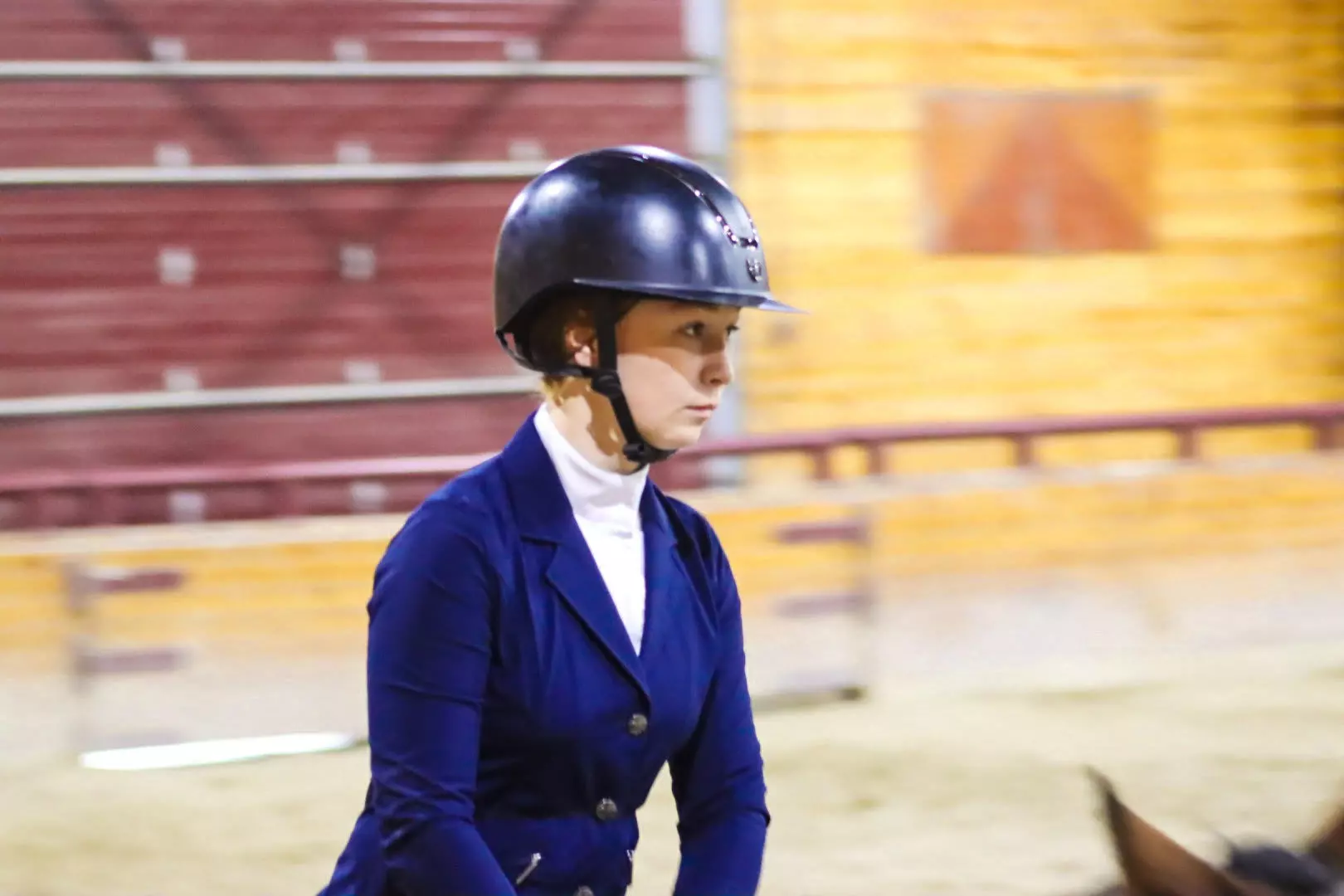 Syrett Syrett Leads Minnesota Crookston Equestrian with High Point Rider ...