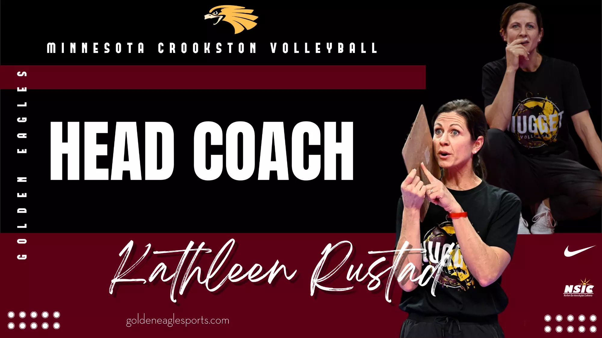 Colby Rustad Minnesota Crookston Volleyball Announces Kathleen Rustad as Head Coach ...