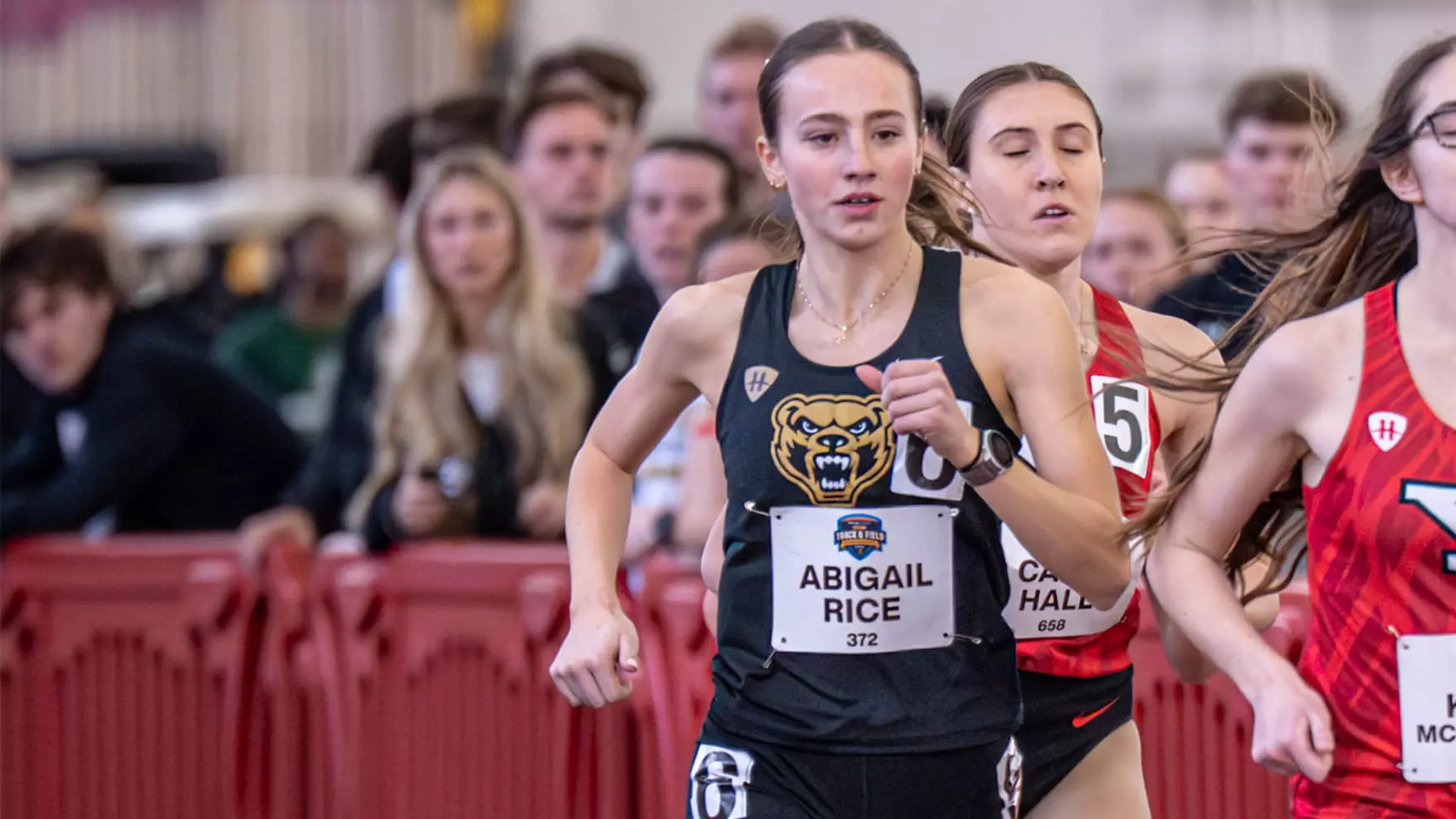 Aaliyah Rice Rice Named First #HLTF Women's Track Athlete of the Week - Oakland ...