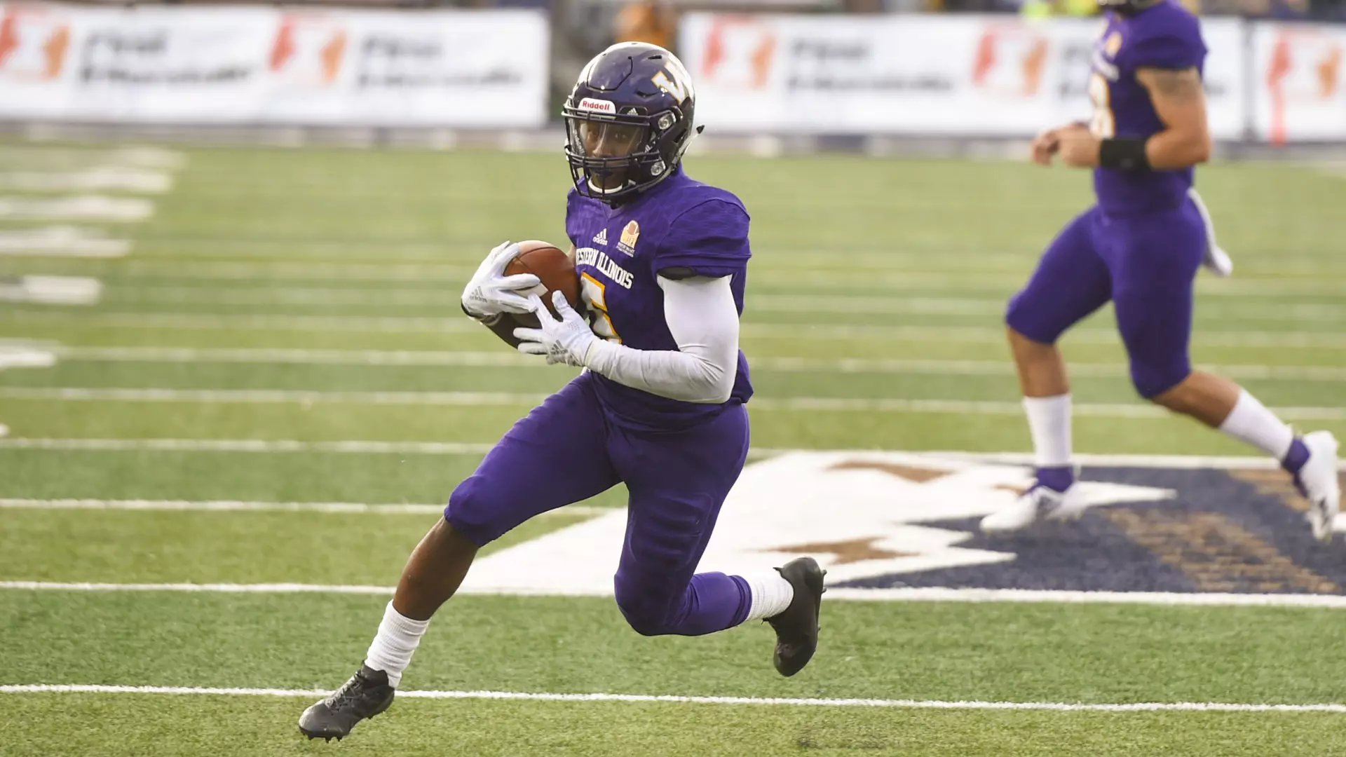 Andre Whyte Steve McShane - Football - Western Illinois University Athletics