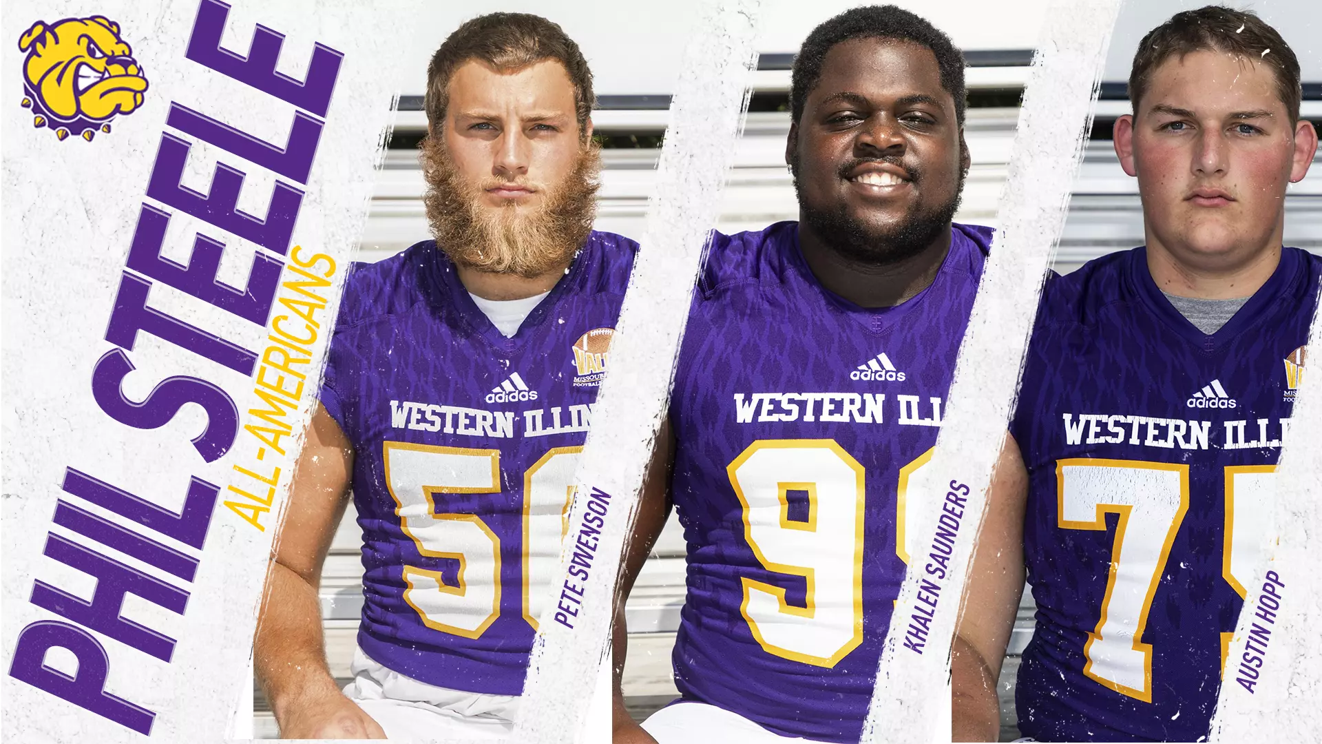Andre Whyte Austin Hopp - Football - Western Illinois University Athletics