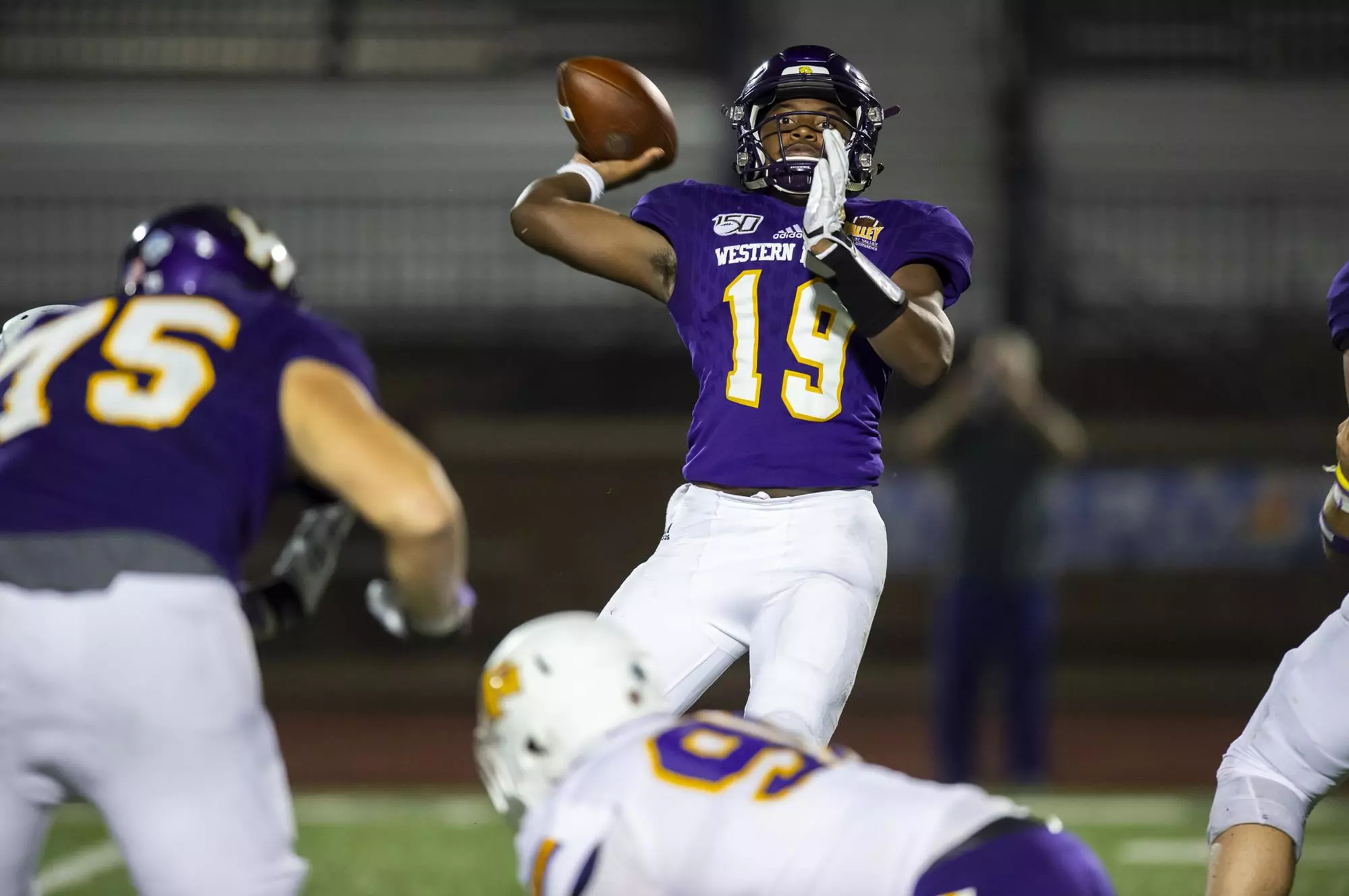 Andre Whyte Kevin Johnson - Football - Western Illinois University Athletics
