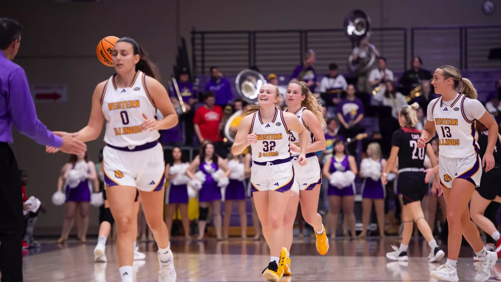 Kaylen Reed - Women's Basketball - Western Illinois University Athletics