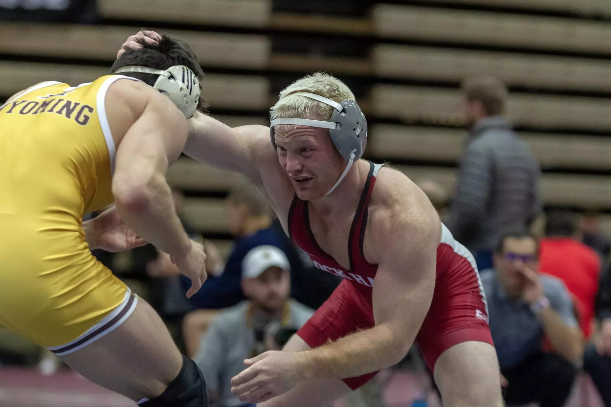 Chance Marsteller Wrestling Lock Haven Athletics