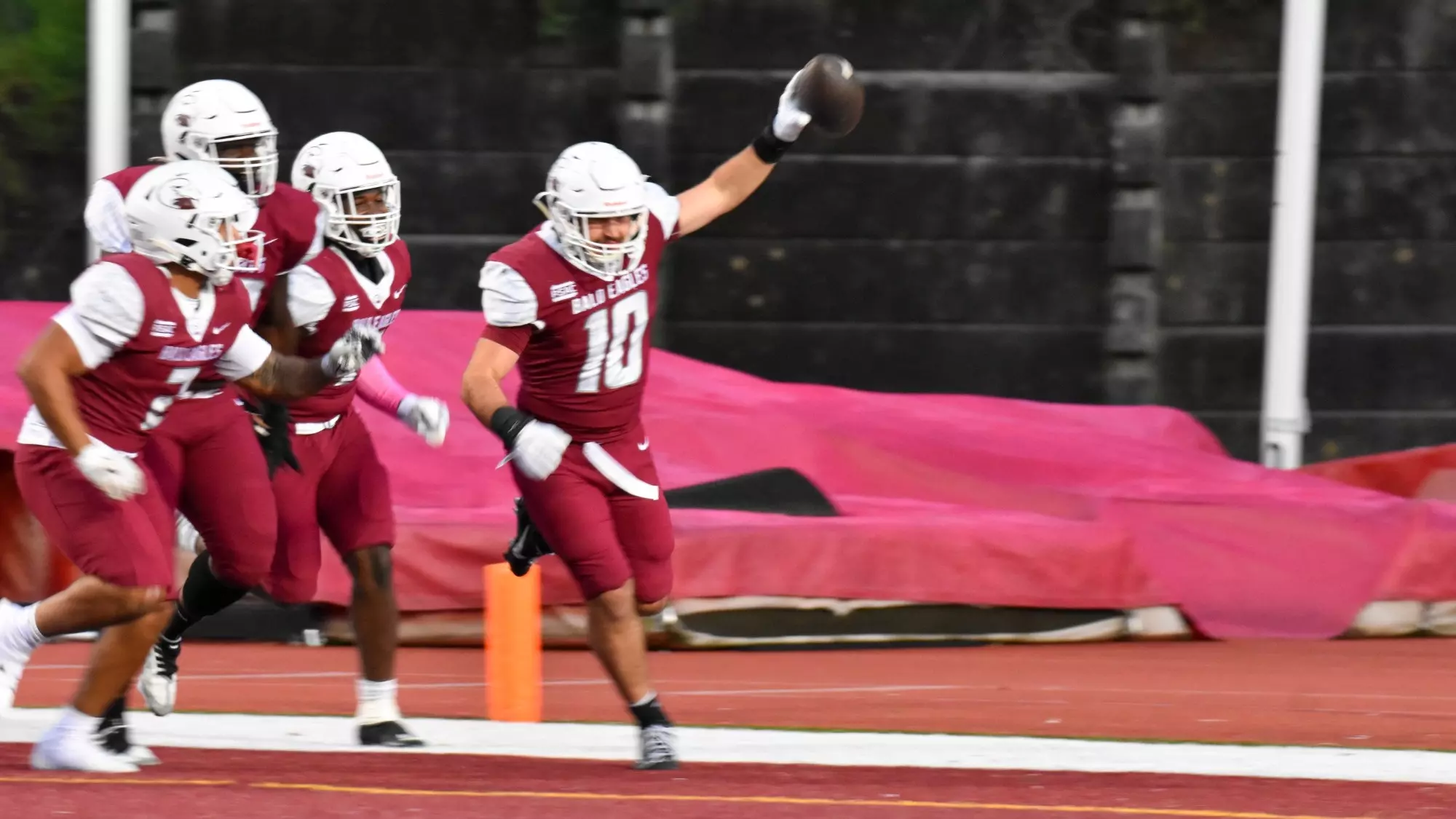 Rocco Daugherty Football Lock Haven Athletics