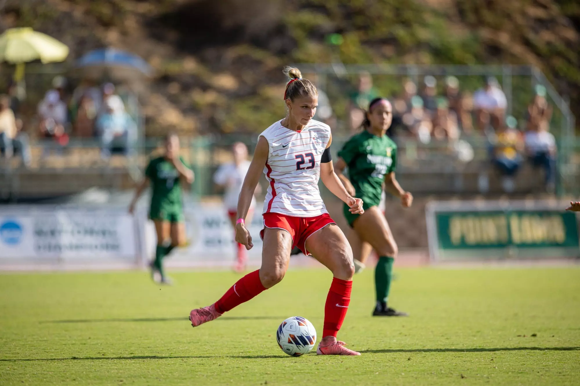 Sami Spring : Roadrunners Falls 2-0 Against Point Loma - MSU Denver Athletics