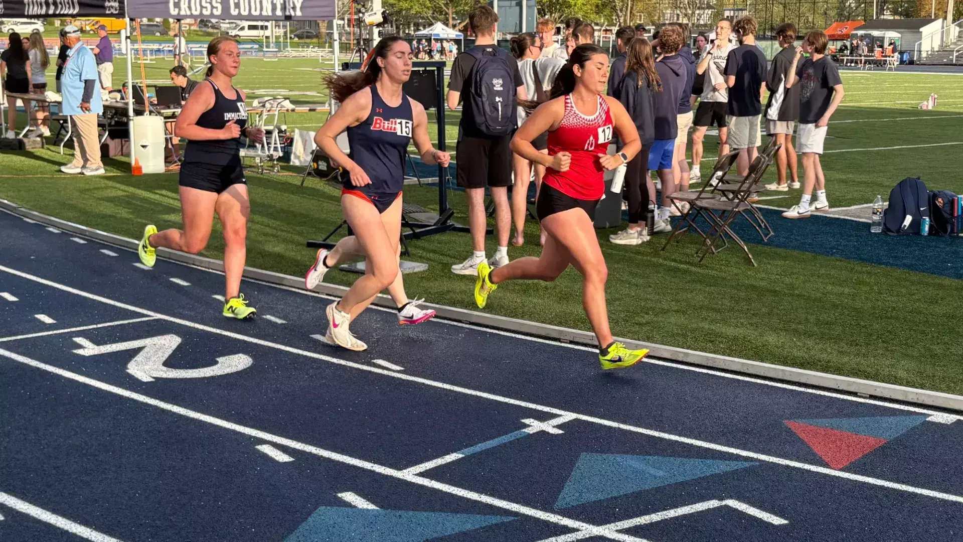 Samantha Roe Breanne Dymek - Women's Track & Field - Immaculata University Athletics