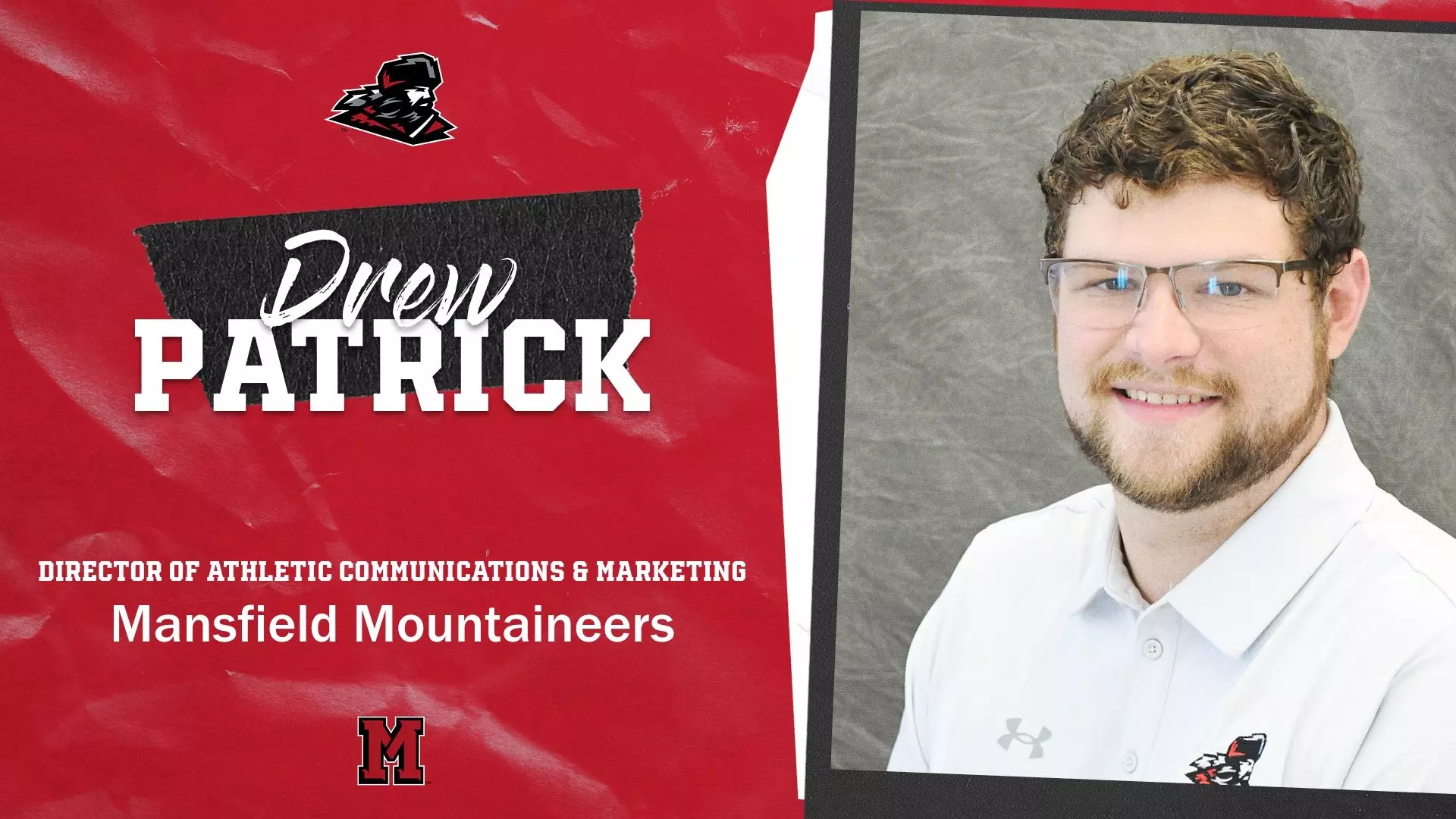Drew Patrick Drew Patrick Named Director of Athletic Communications & Marketing at ...