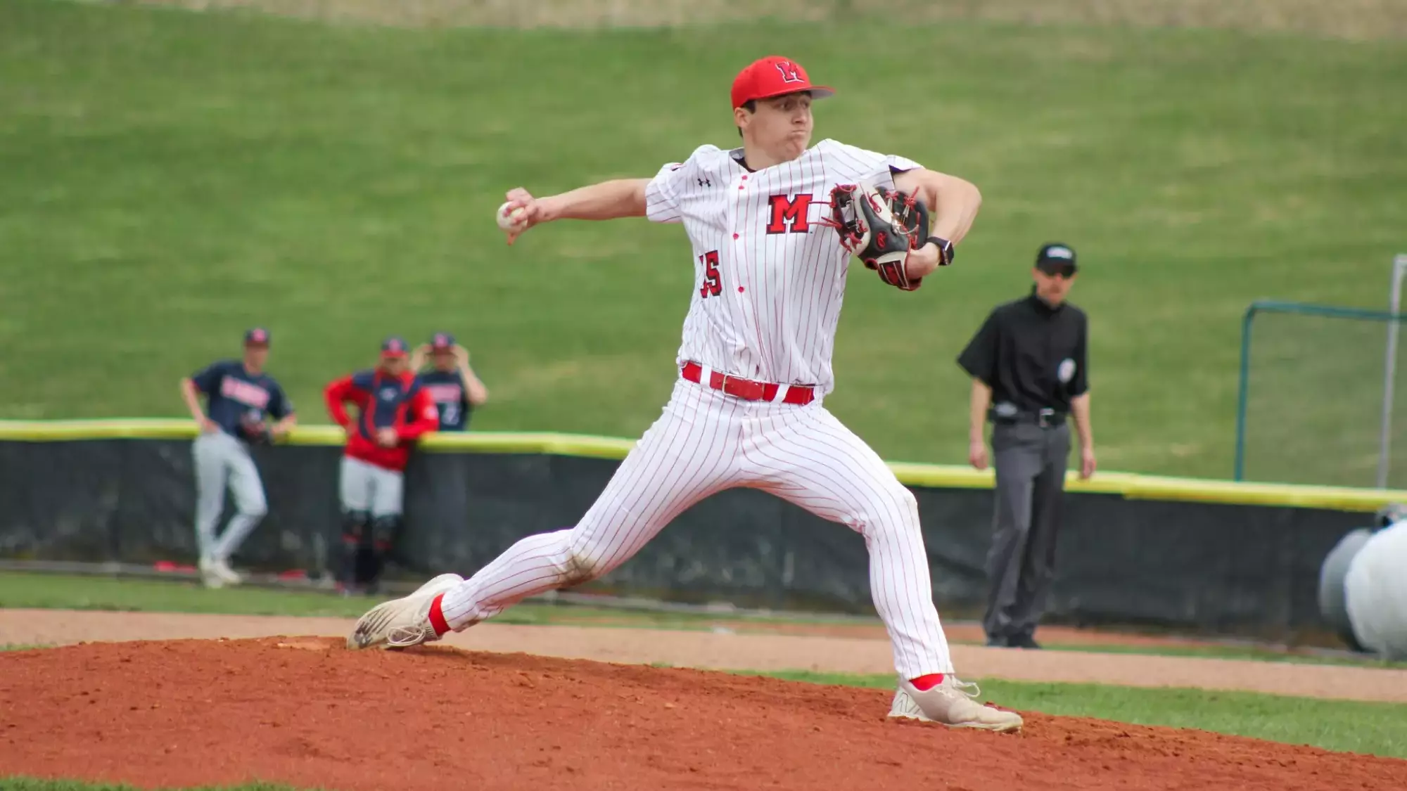 Taylor Blevins - Baseball - Mansfield Athletics