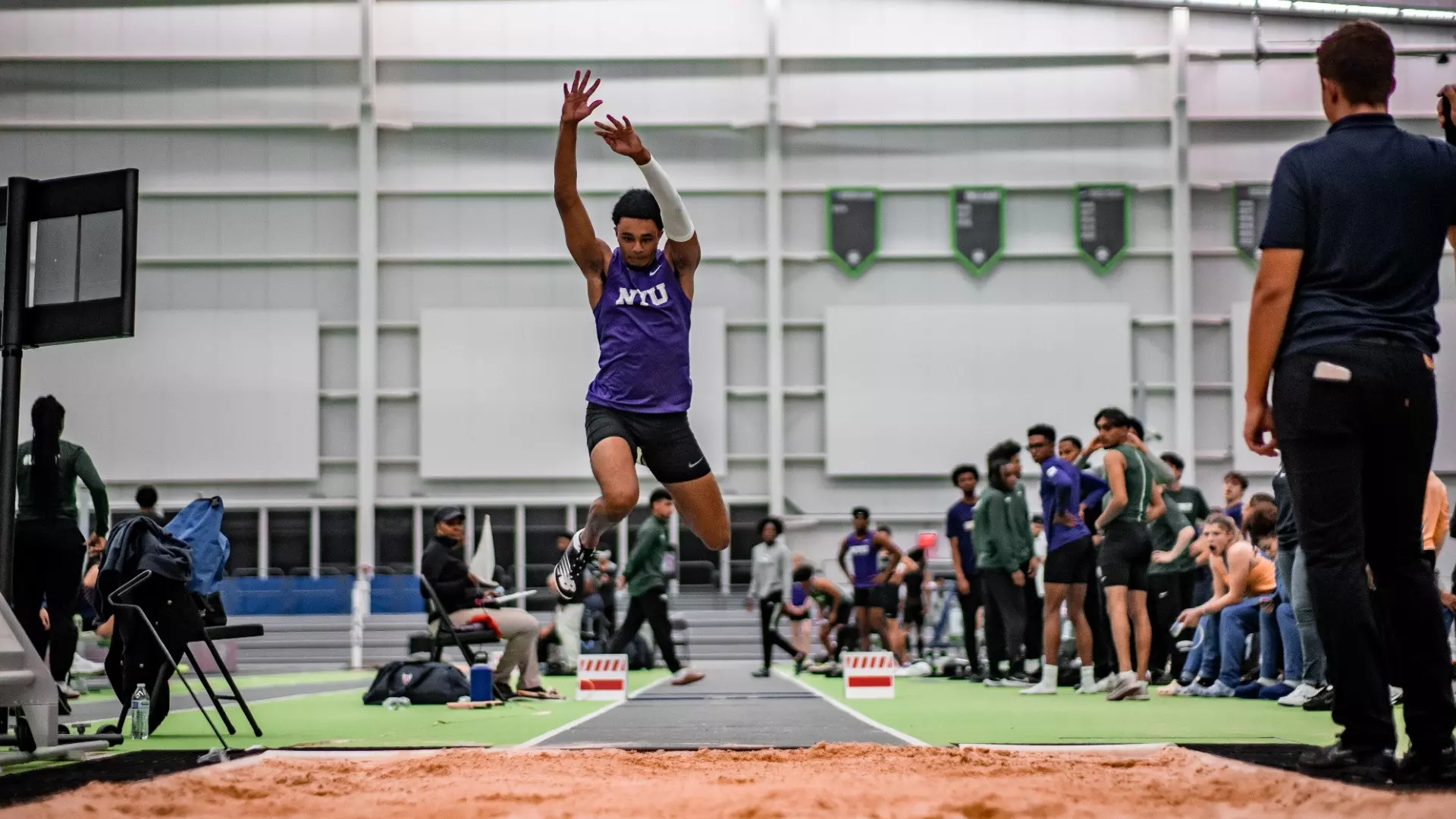 Drew Track Drew Boyce - 2025-26 - Men's Track & Field - NYU Athletics