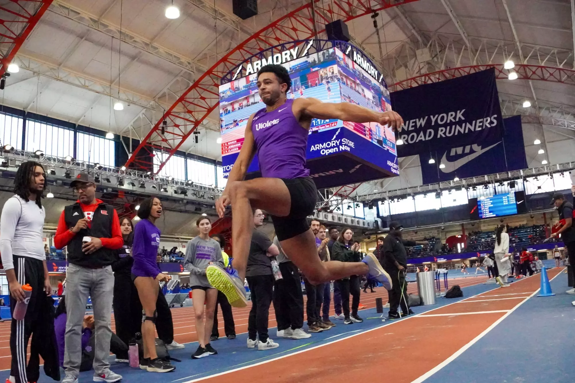 Drew Track Drew Boyce - 2025-26 - Men's Track & Field - NYU Athletics