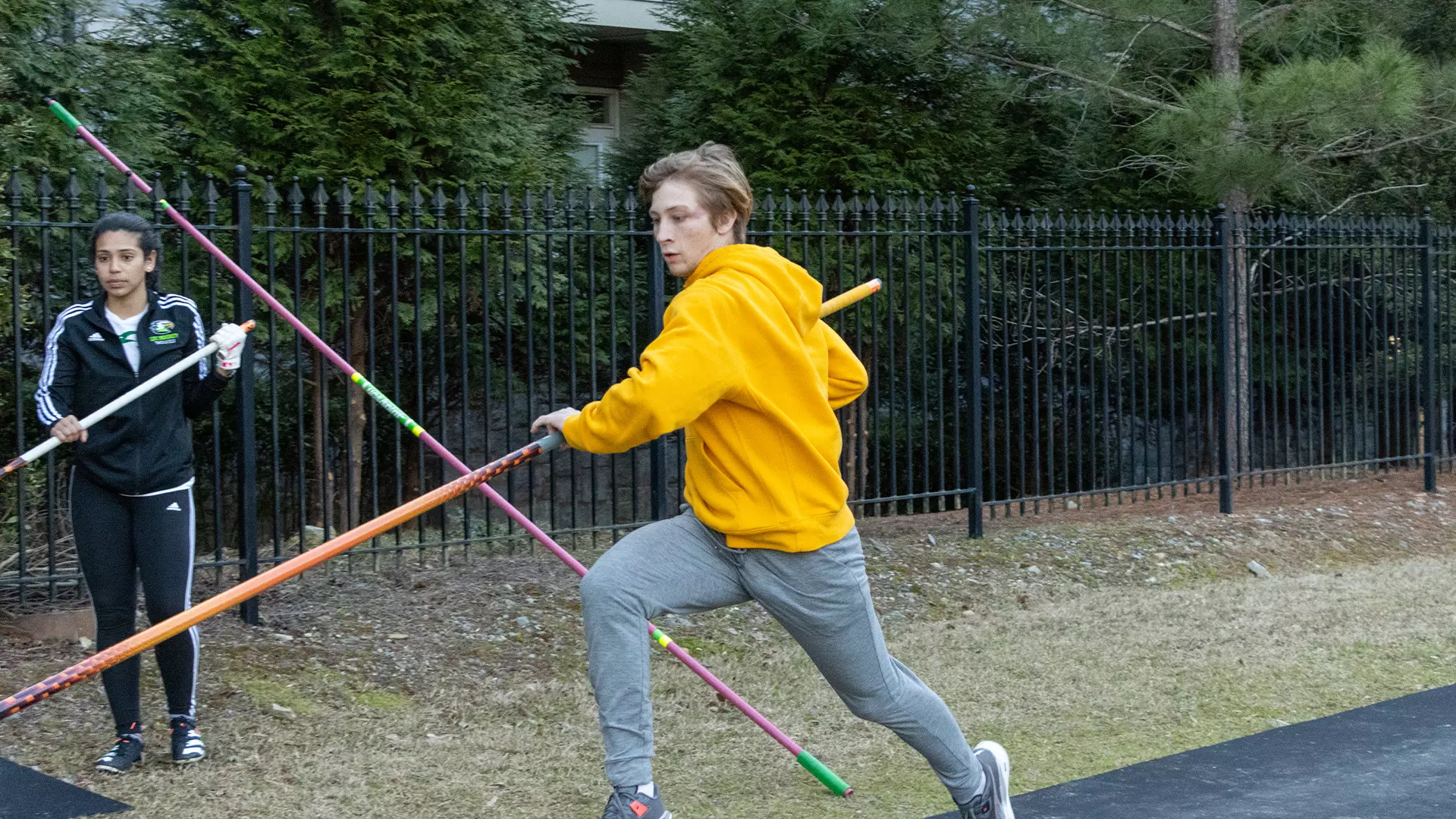Jack Rivord Nick Rivord - 2022-23 - Men's Track and Field - Oglethorpe University