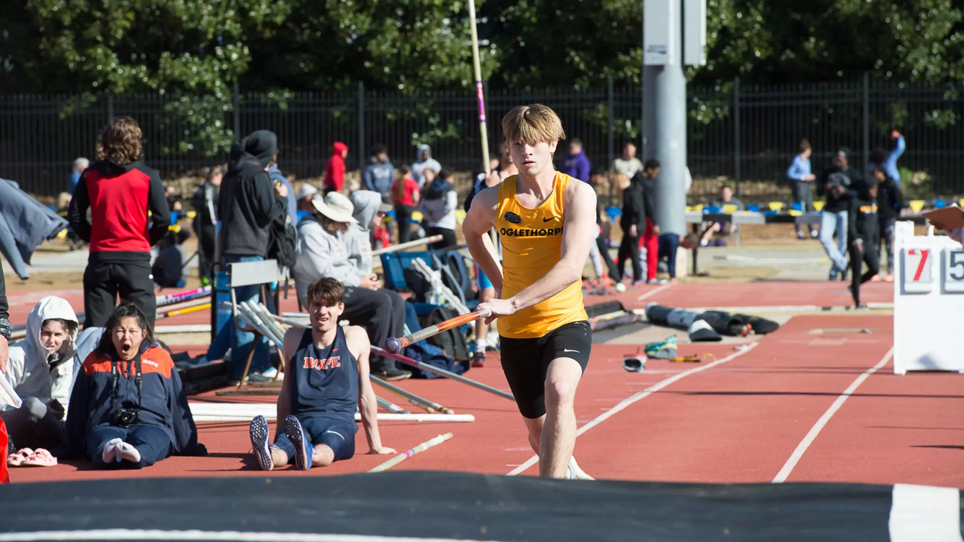 Jack Rivord Nick Rivord - 2022-23 - Men's Track and Field - Oglethorpe University