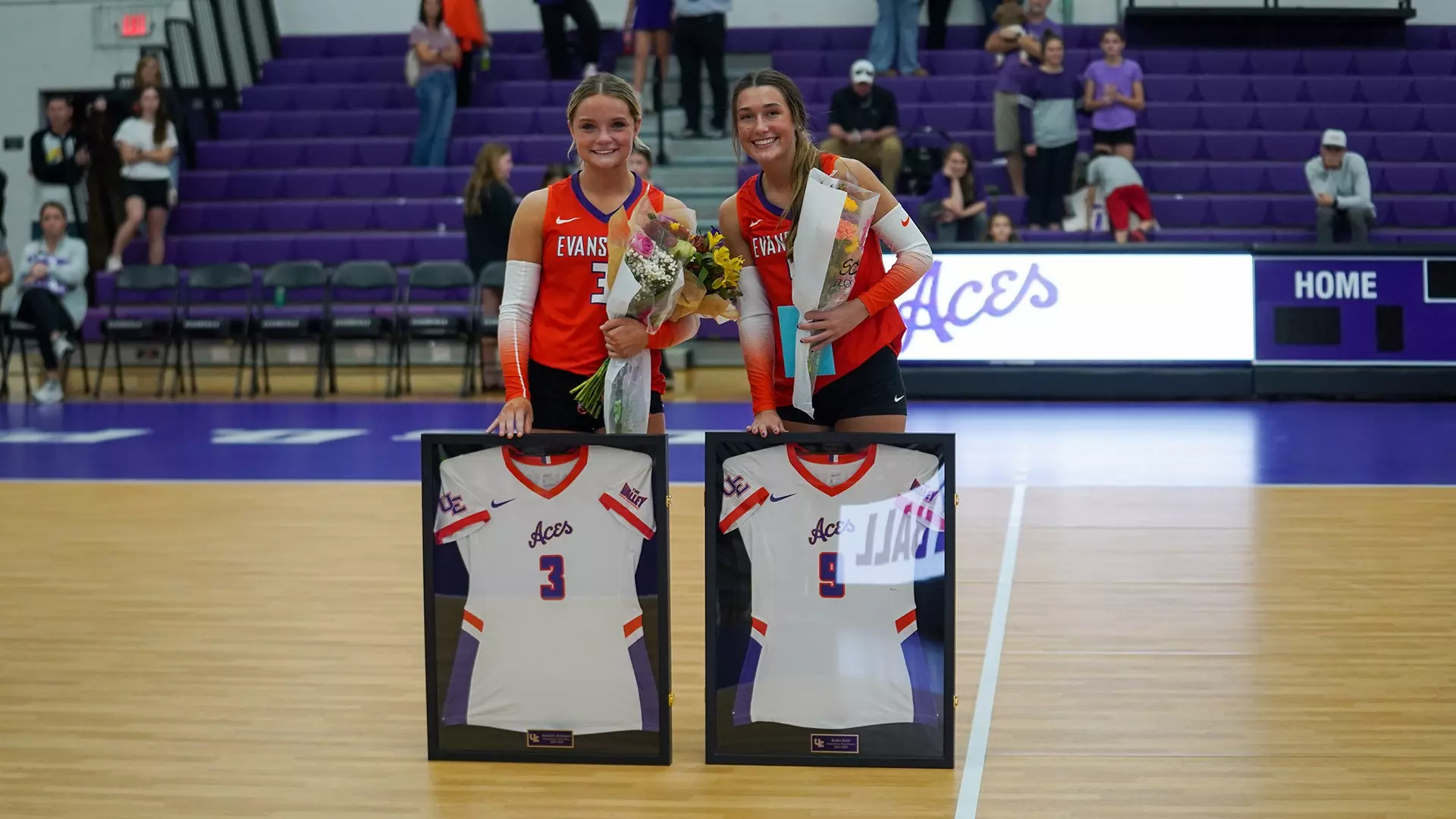 Maddie Ruff Volleyball wraps up 2025 season - University of Evansville Athletics