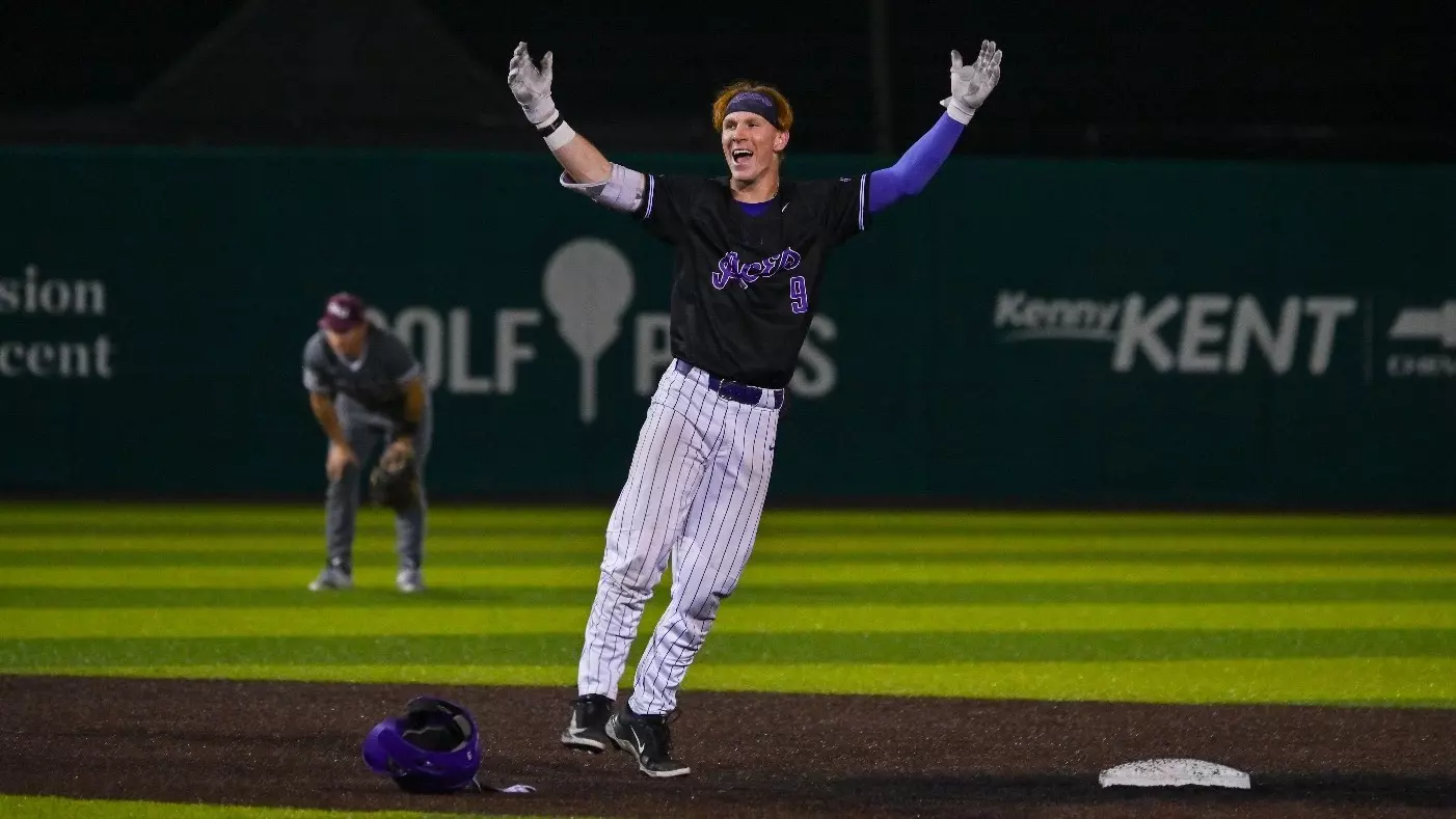 Cardiac Aces Strike Again With Extra-Innings Walk-Off - University of ...