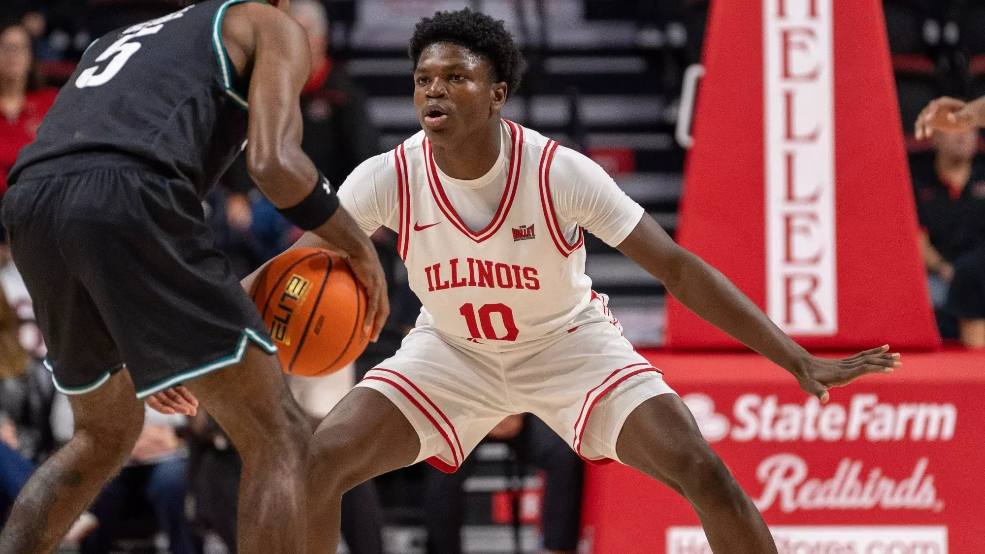 Ty'Reek Coleman - Men's Basketball - Illinois State University Athletics