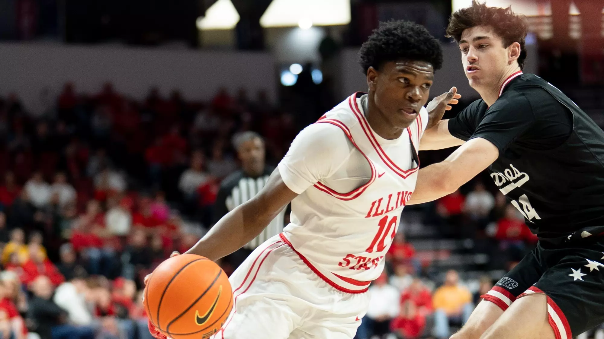 Ty'Reek Coleman - Men's Basketball - Illinois State University Athletics