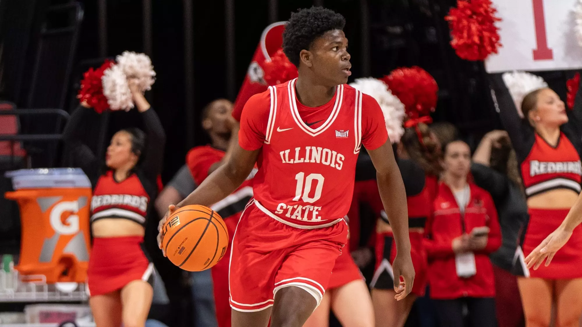 Ty'Reek Coleman - Men's Basketball - Illinois State University Athletics
