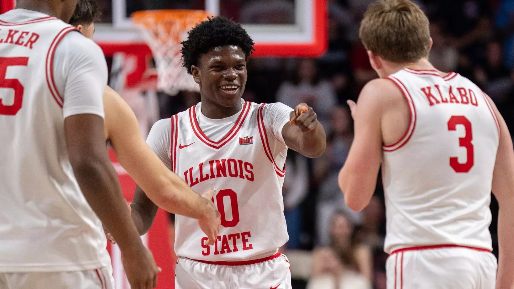 Ty'Reek Coleman - Men's Basketball - Illinois State University Athletics