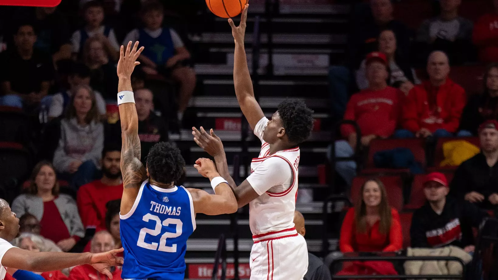 Ty'Reek Coleman - Men's Basketball - Illinois State University Athletics