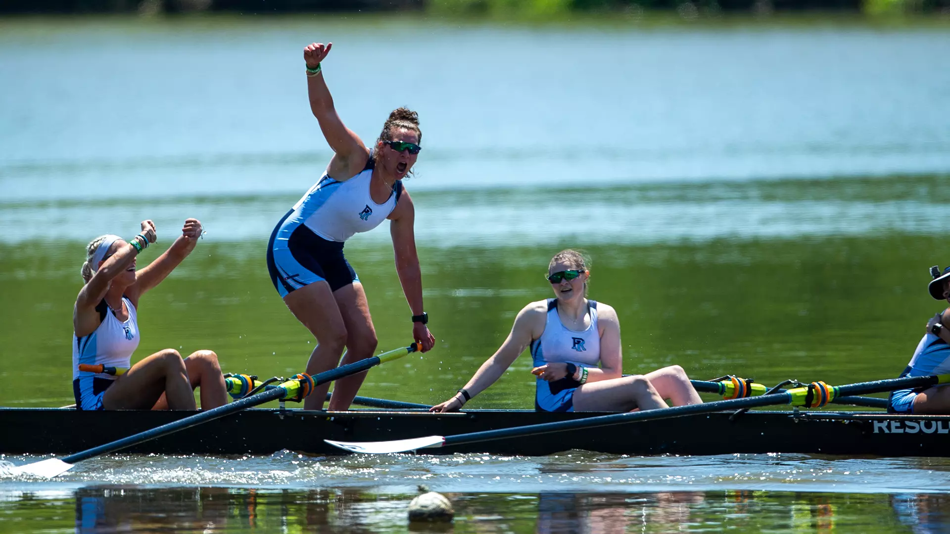 Elizabeth Runde Rowing Sarah Dudinski - 2020-21 - Women's Rowing - University of Rhode Island