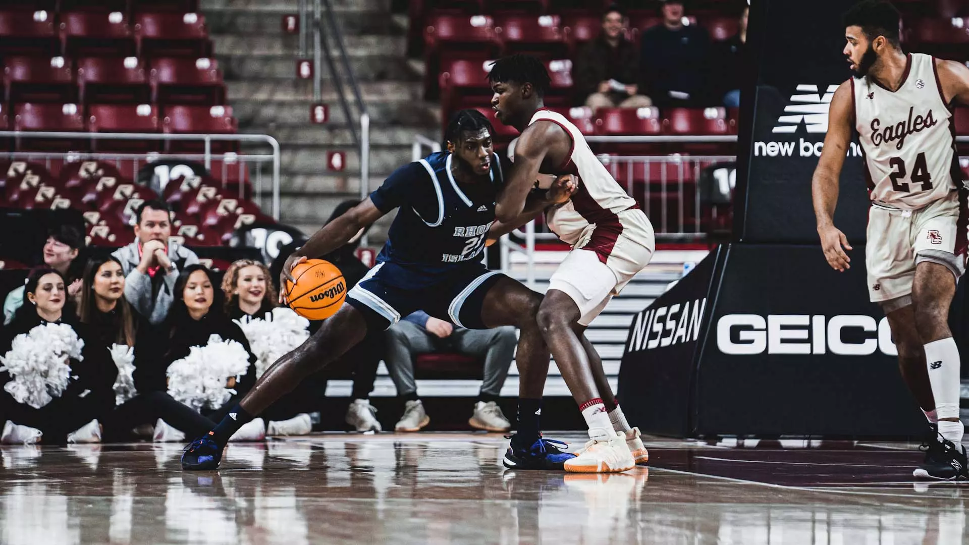 Bilau Ri Josaphat Bilau - 2023-24 - Men's Basketball - University of Rhode Island