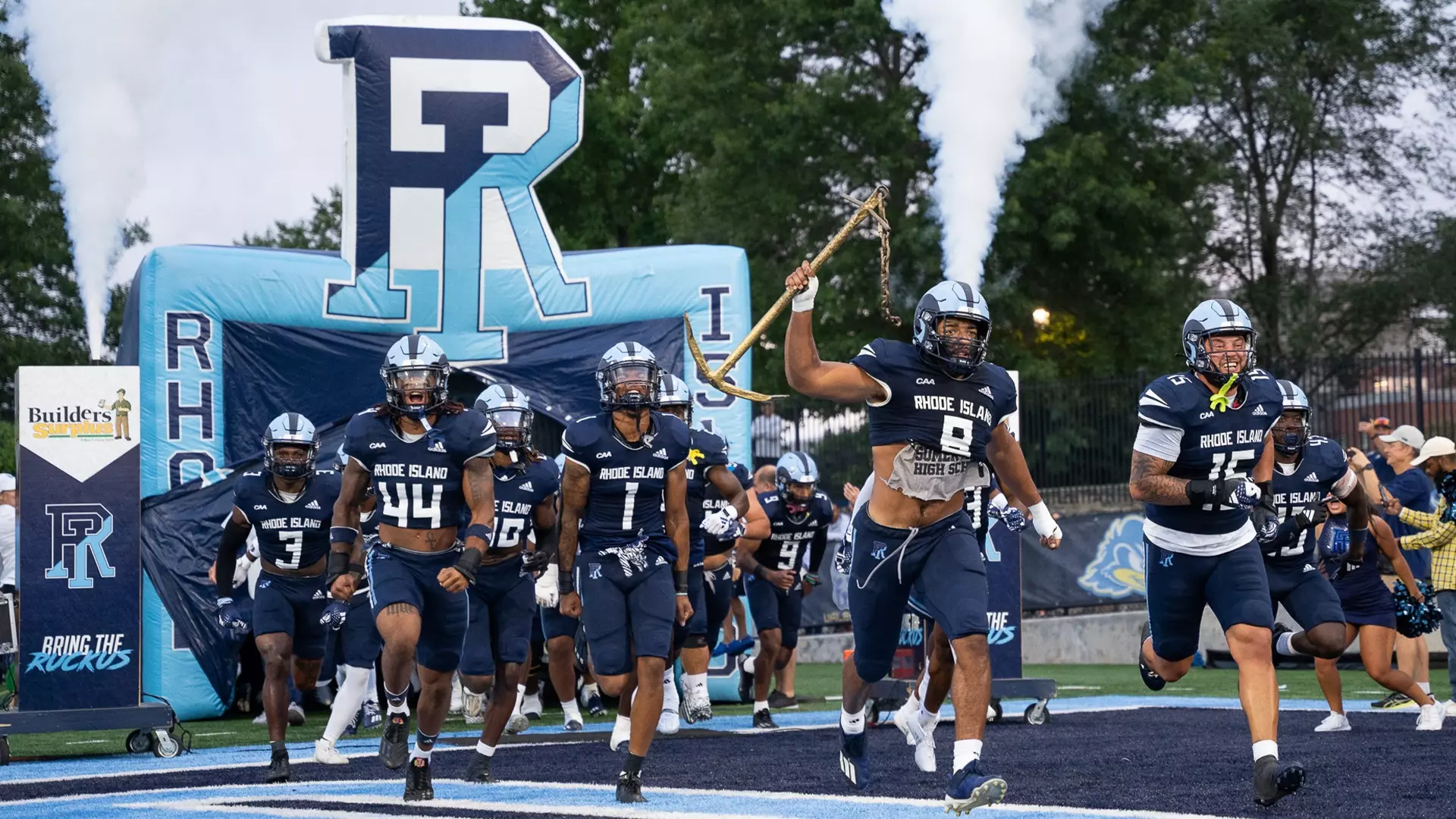 Mitchell Garner - 2026 - Football - University of Rhode Island