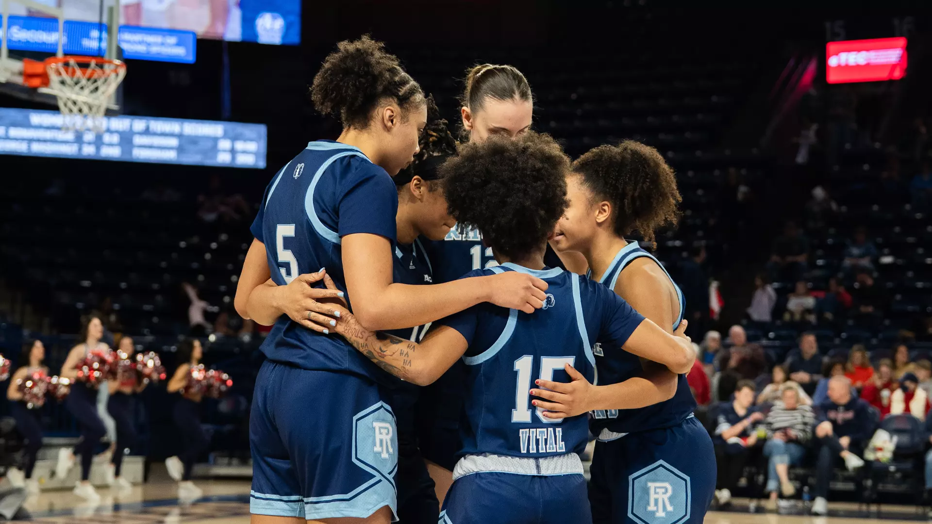 Rams Fall at Richmond, 72-46 - University of Rhode Island