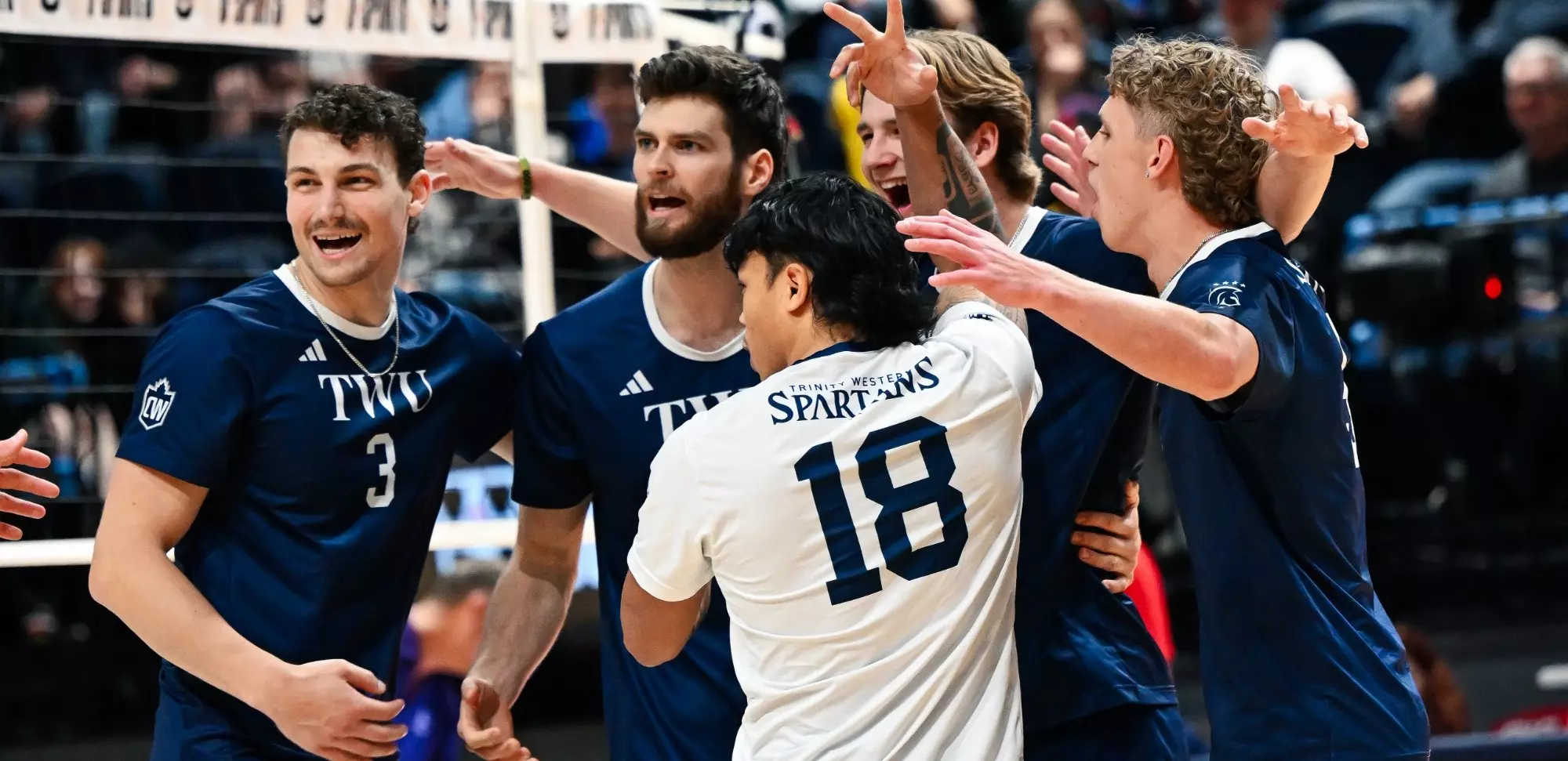 NO. 1 SPARTANS SWEEP NO. 8 WESTERN MUSTANGS TO OPEN CHAMPIONSHIP ...