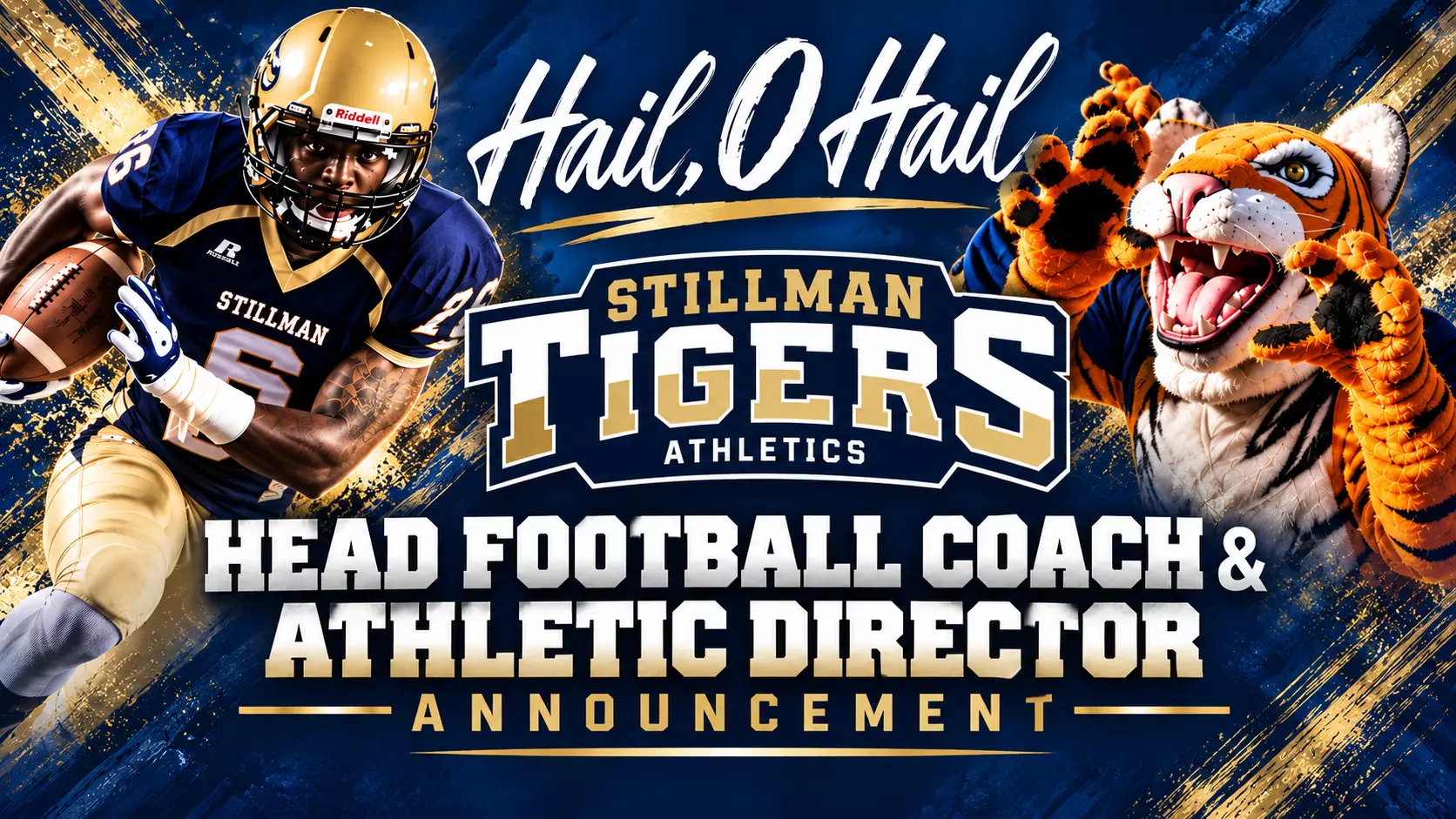 Front Window Coach Stillman to Announce New Football Head Coach and Director of Athletics ...