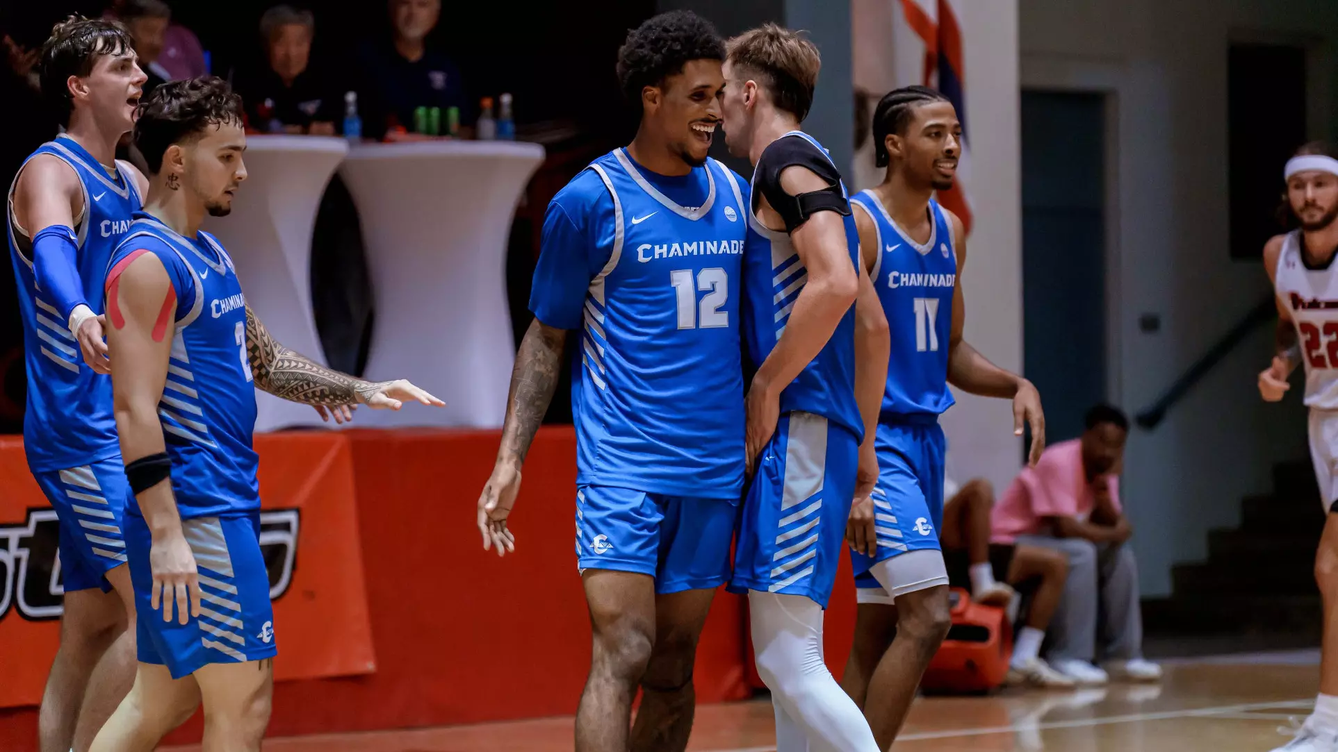 Kris King - 2025-26 - Men's Basketball - Chaminade University Athletics