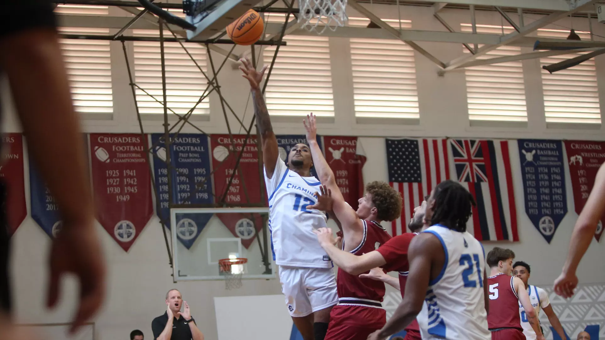 Kris King - 2025-26 - Men's Basketball - Chaminade University Athletics