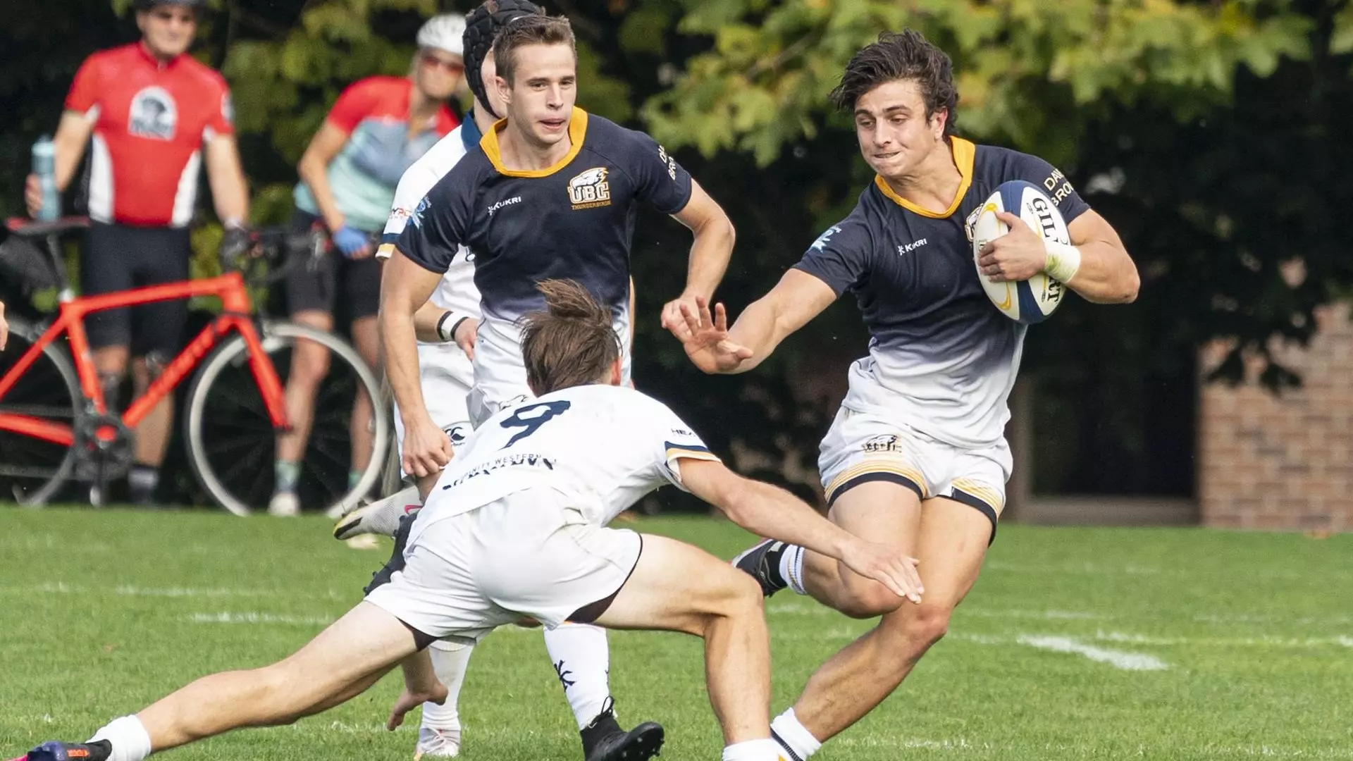 Bc Rugby Landon Clironomos - Men's Rugby - University of British Columbia Athletics