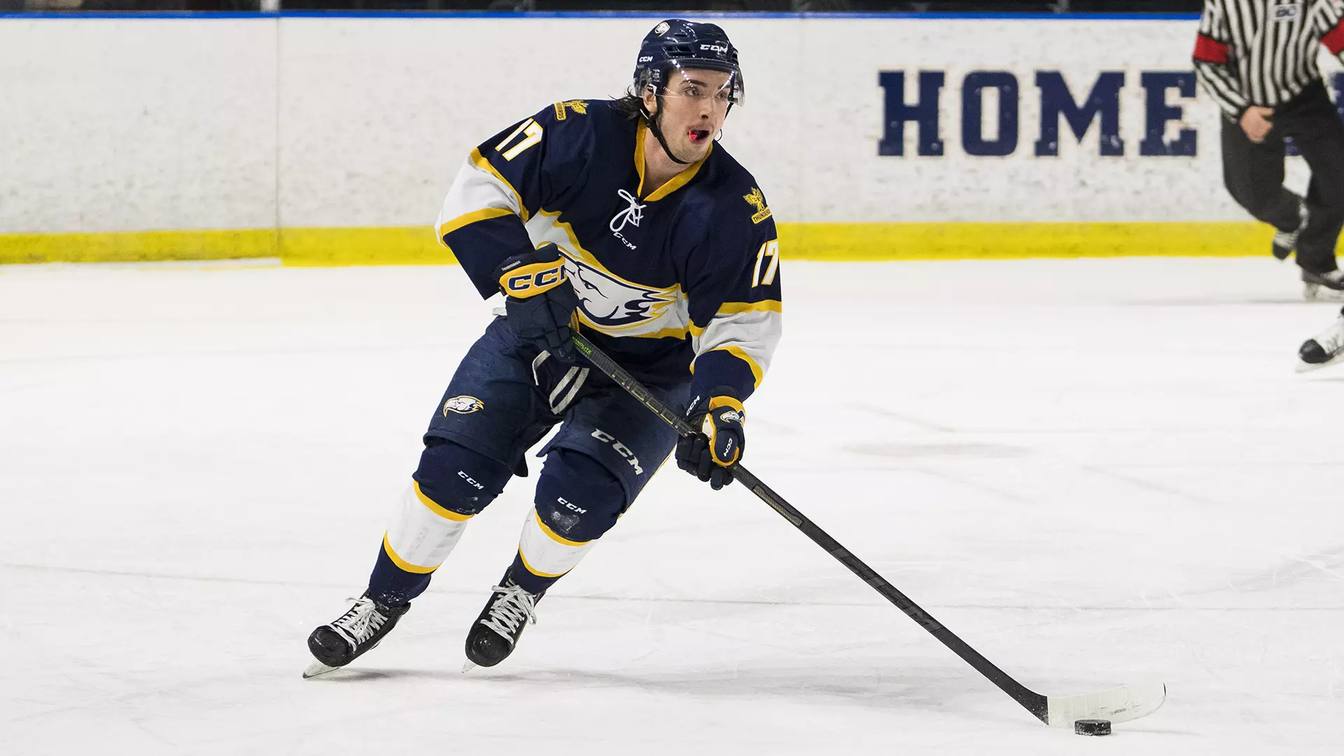 Ubc Ice Rink Late Kindree goal powers T-Birds to weekend sweep over Huskies ...
