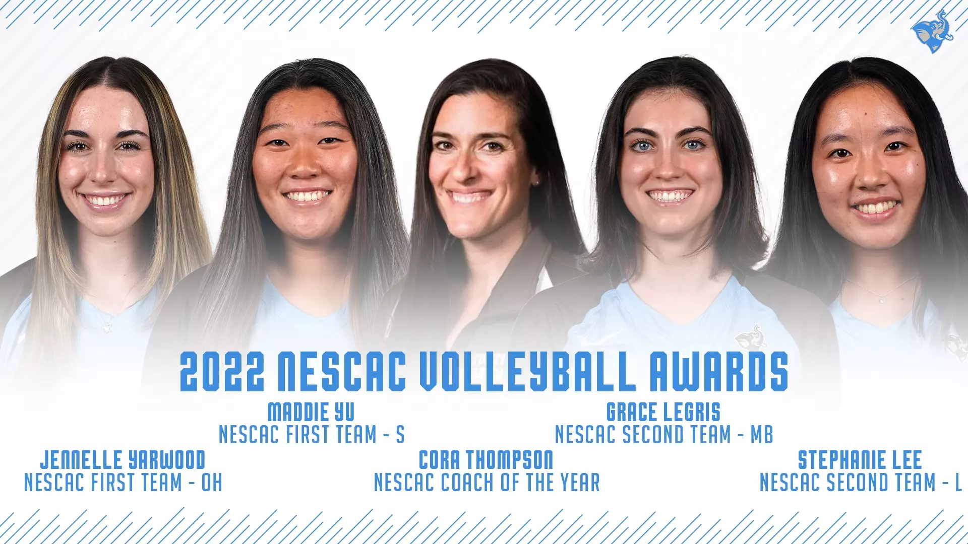 Cora Thompson Thompson Named Coach of the Year To Highlight All-NESCAC Volleyball ...