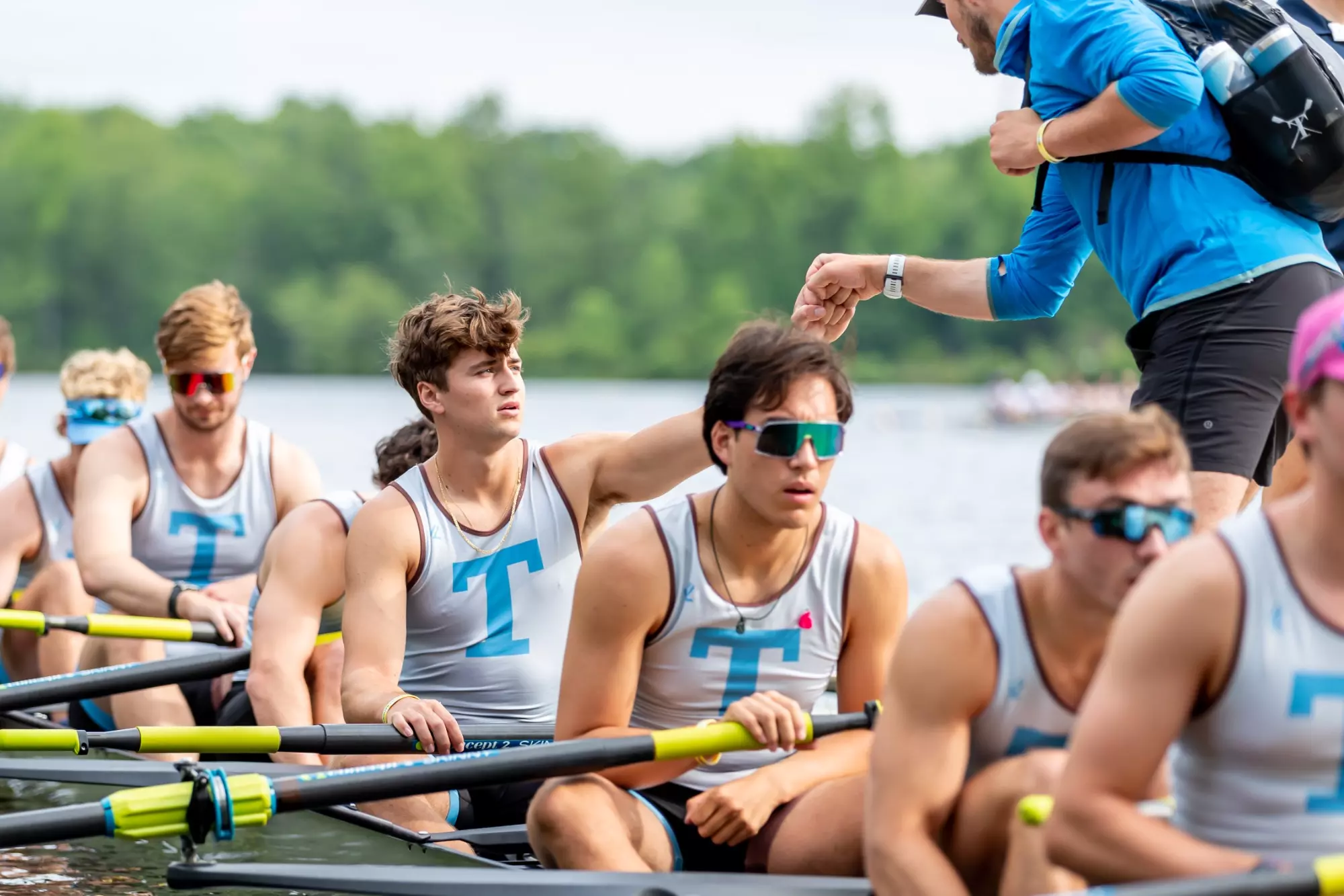 Fall Rowing Photo Men's Rowing Starts Fall Season With Strong Finish at Head of the ...
