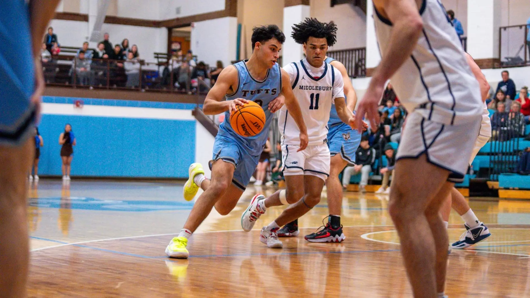 James Morakis - 2025-26 - Men's Basketball - Tufts University