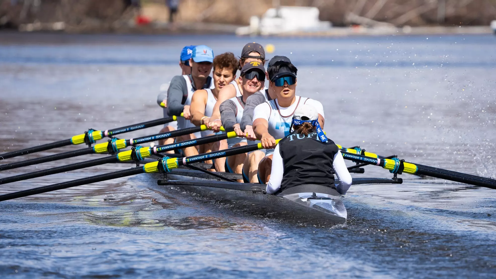 Men's Rowing Receives Third Consecutive Berth To IRA DIII Championships ...