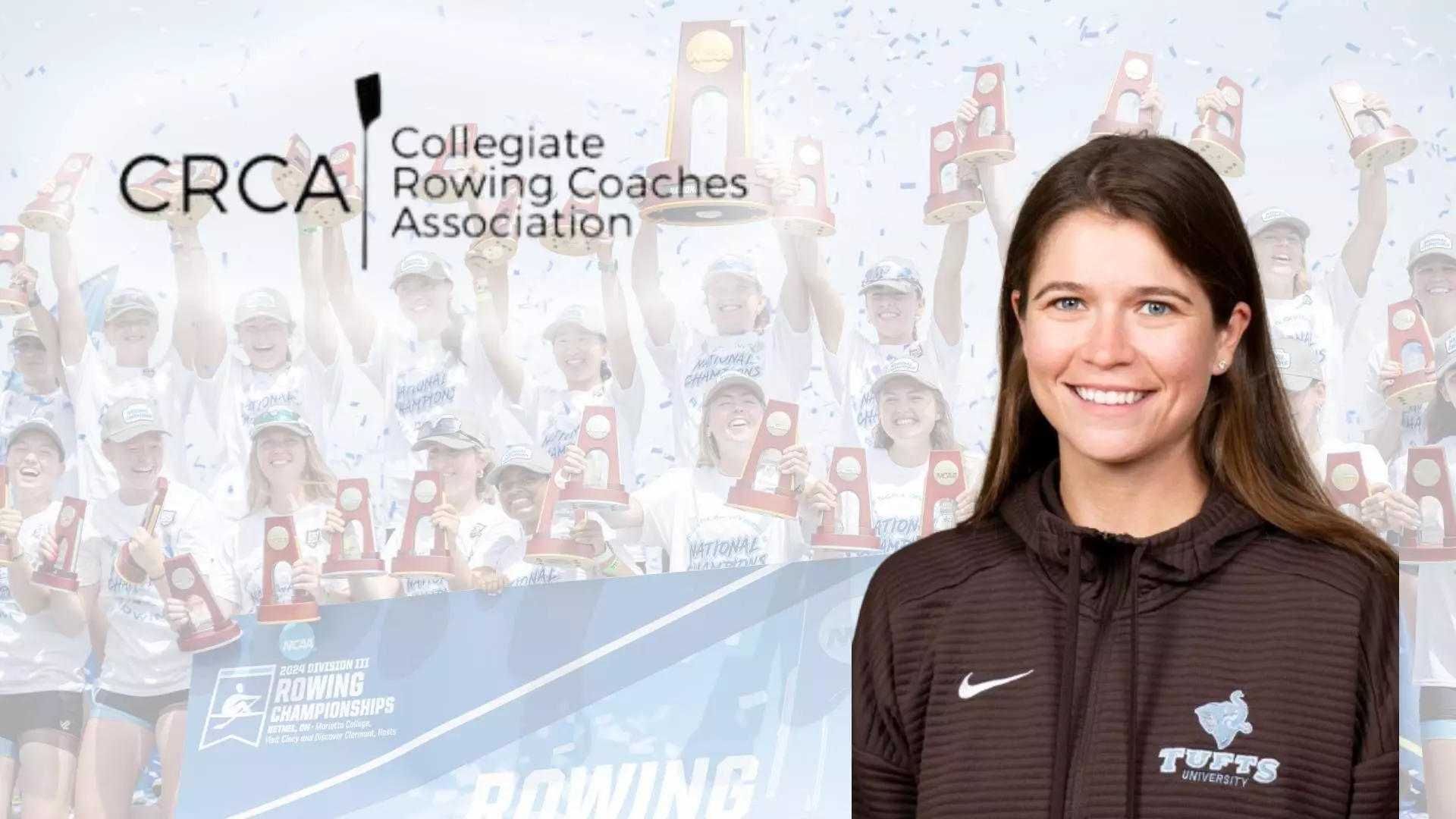 Coach Siddall, Women's Rowing Staff Receive CRCA Regional Recognition ...