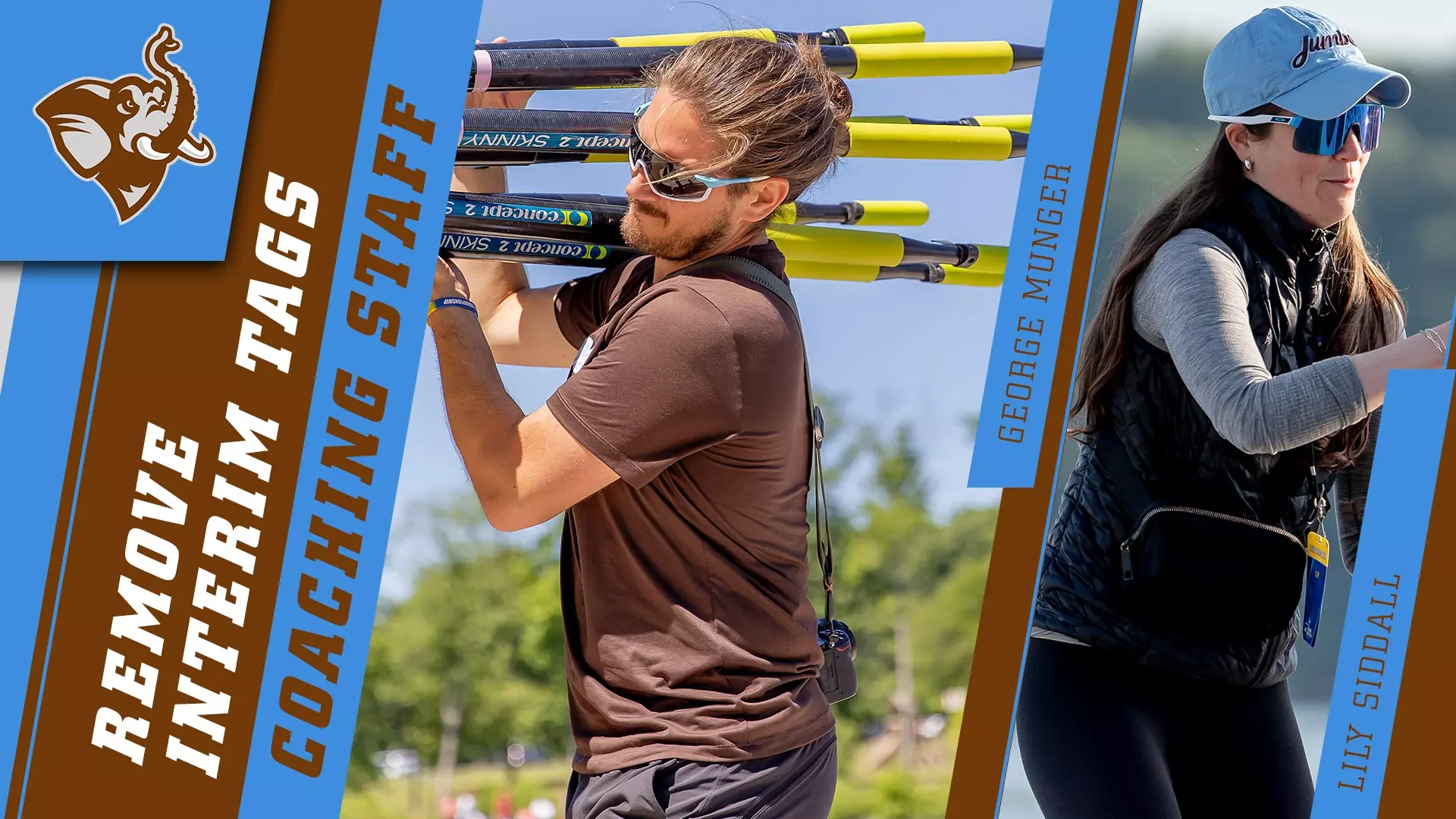 Munger, Siddall Promoted as Leaders of Tufts Rowing Tufts University