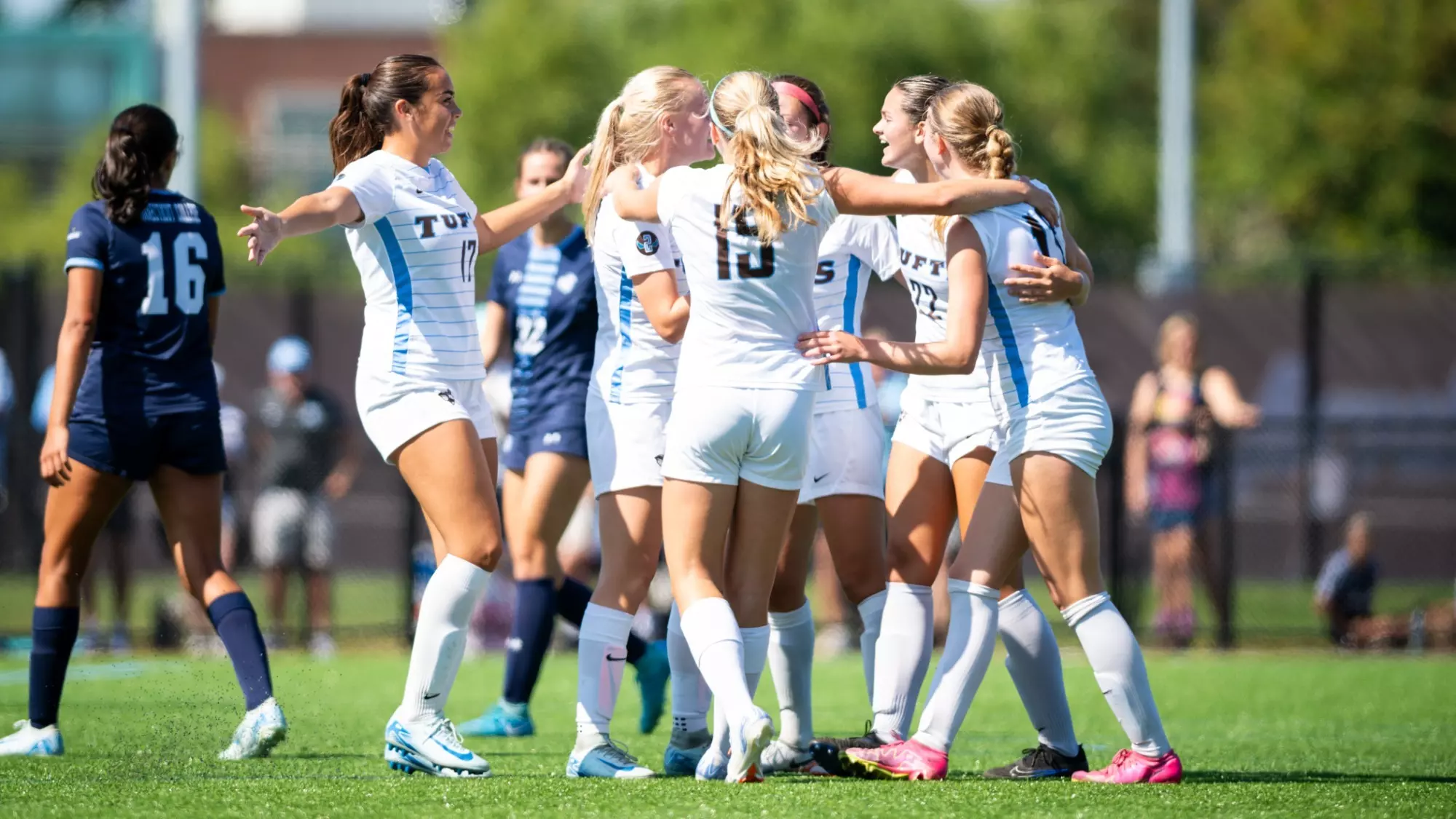 Dallas Reed Tufts Jumbos Score Six Versus Camels - Tufts University