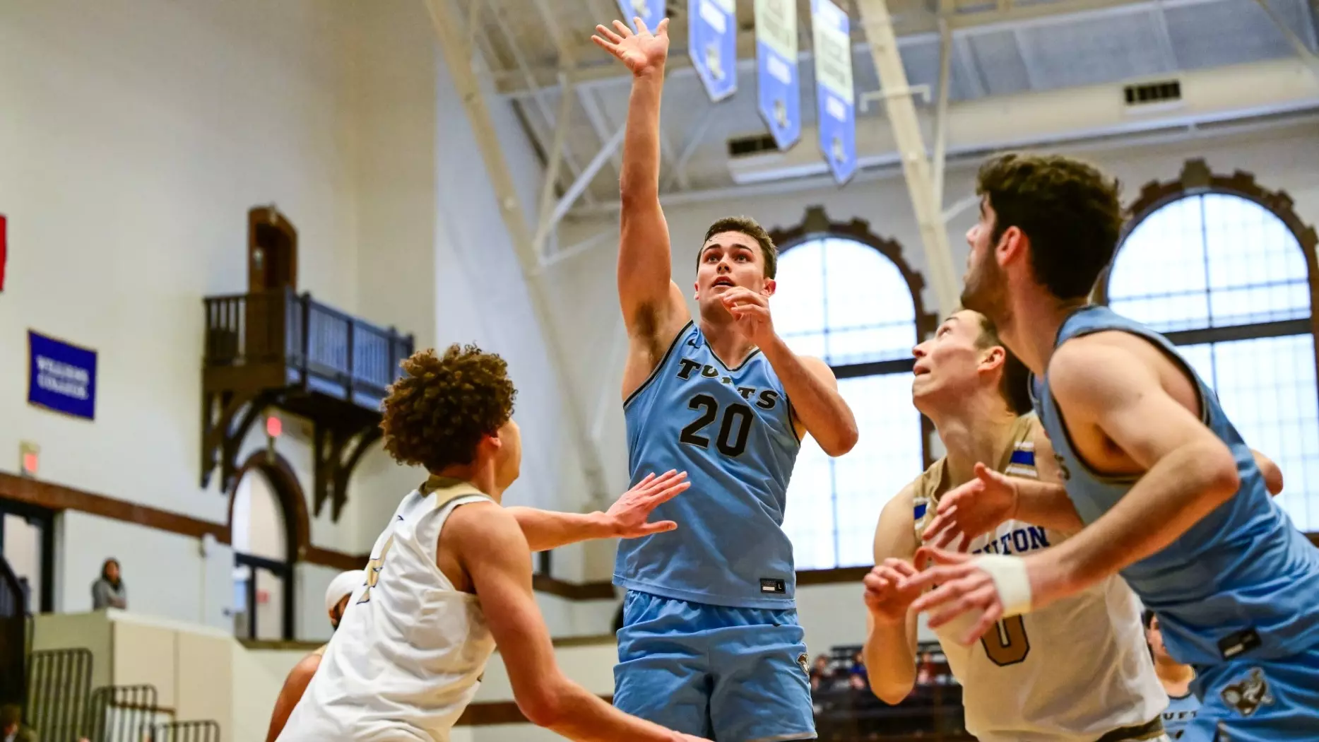 Scott Gyimesi - 2025-26 - Men's Basketball - Tufts University