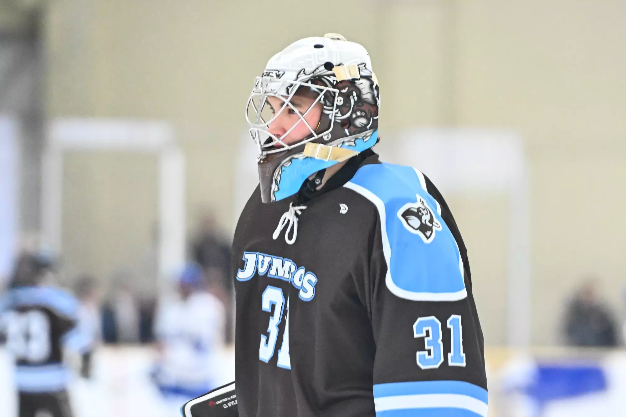 Sage Rink Jumbos Hockey Blanks Connecticut 3-0 As Bylin Records First Shutout Of ...
