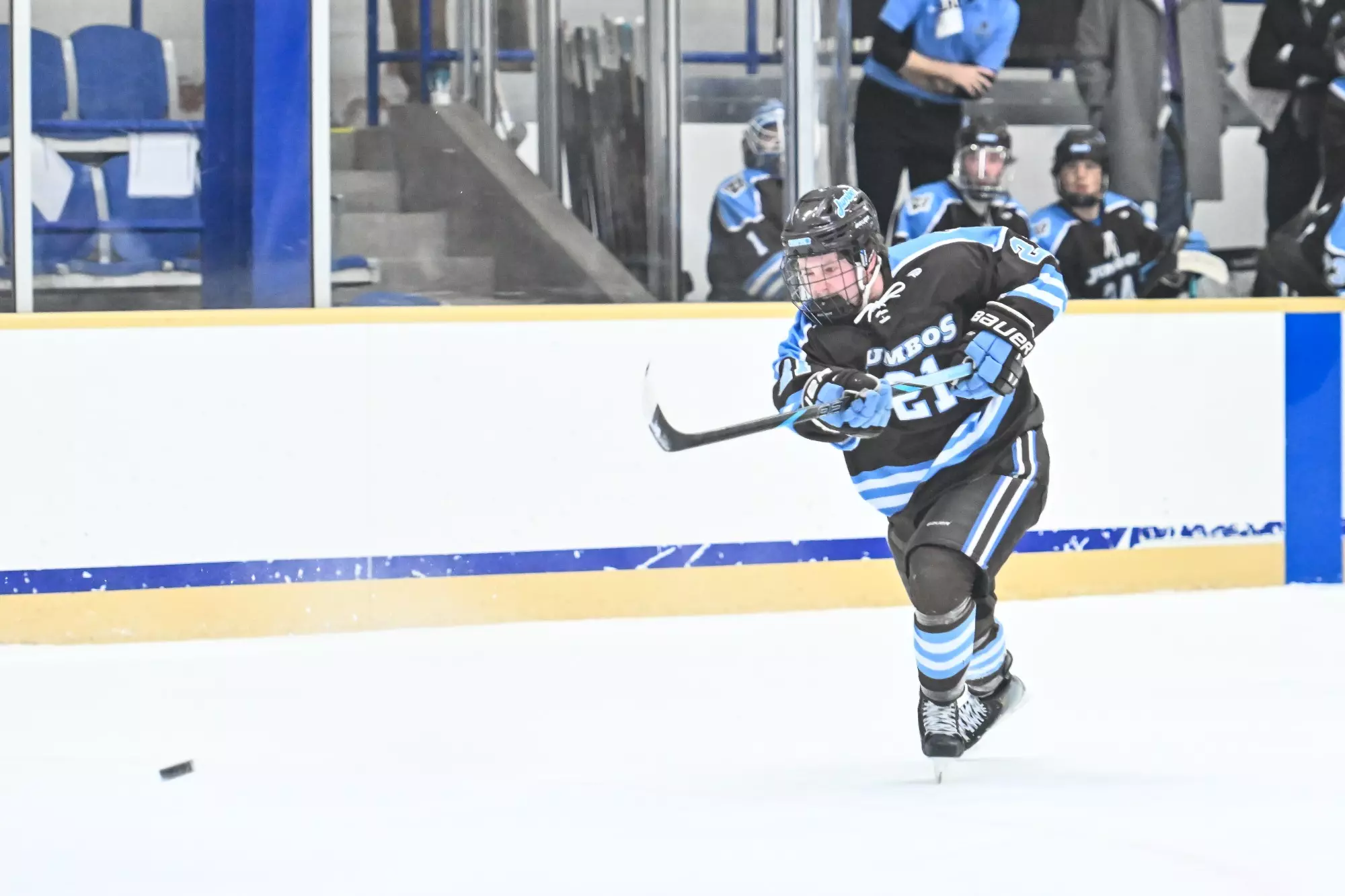 Sage Rink Jumbos Erase Two-Goal Deficit To Take 5-4 NESCAC Hockey Win Over ...