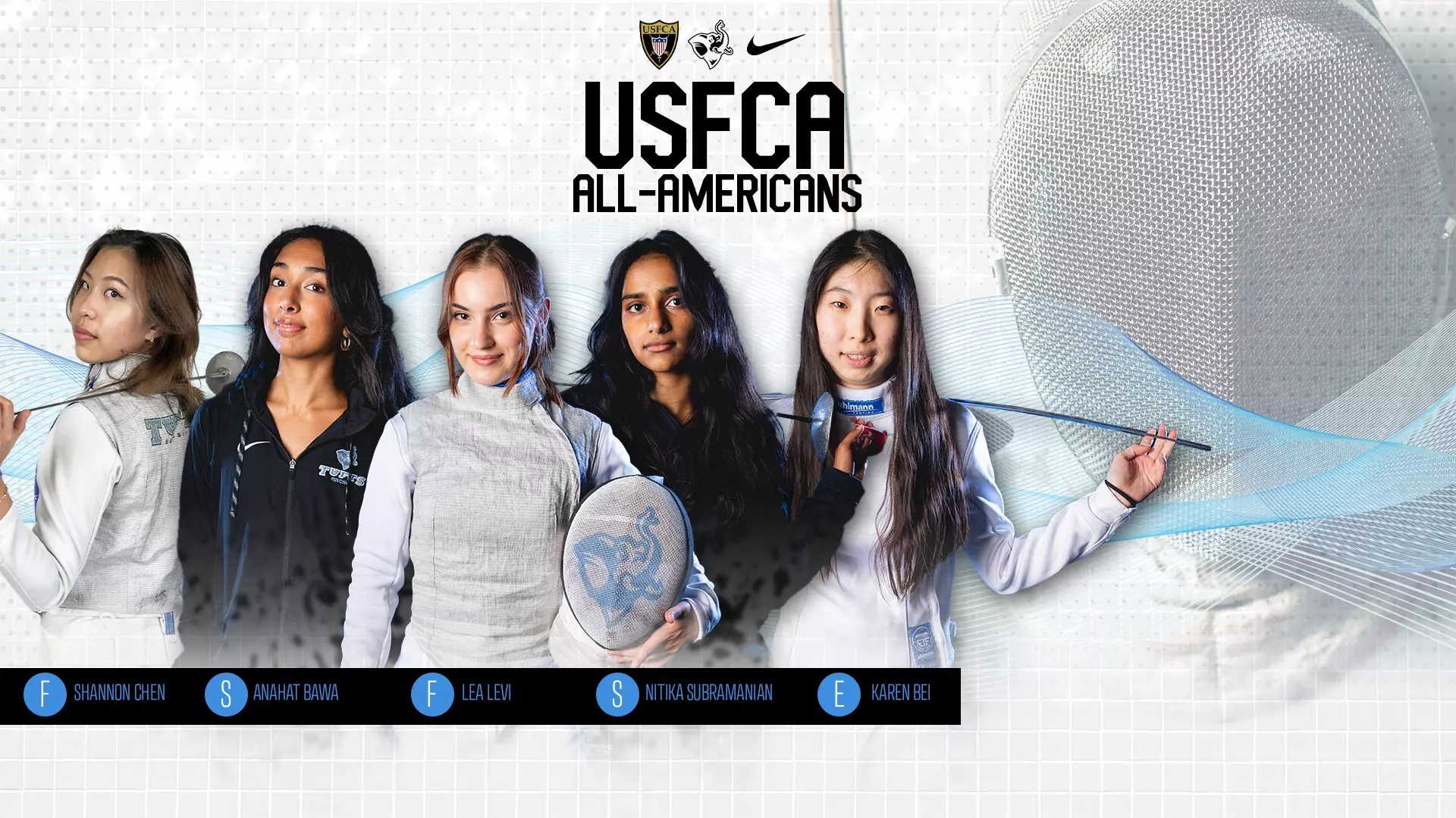 Usfca Five Achieve USFCA All-American Status in Women's Fencing - Tufts ...