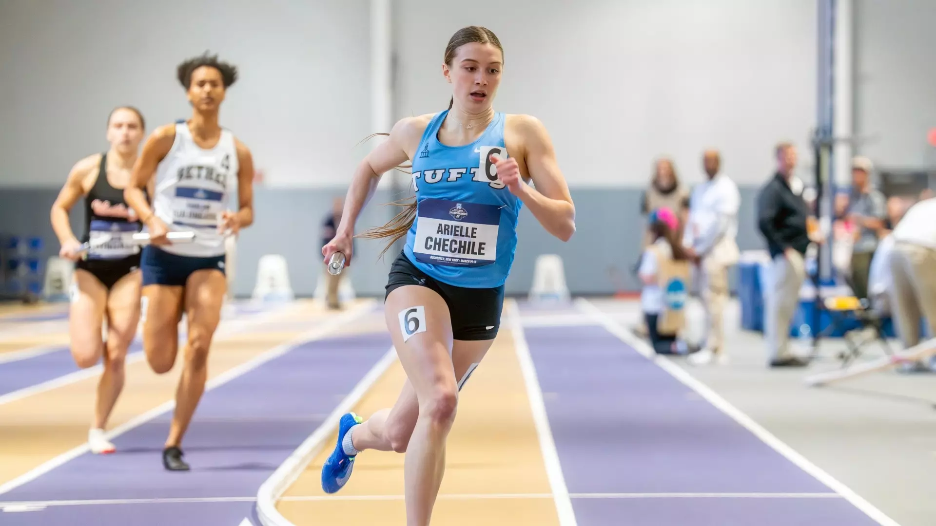 Chechile Chechile Record in 200, Fast 4x4 Lead Busy Day for Women's Track ...