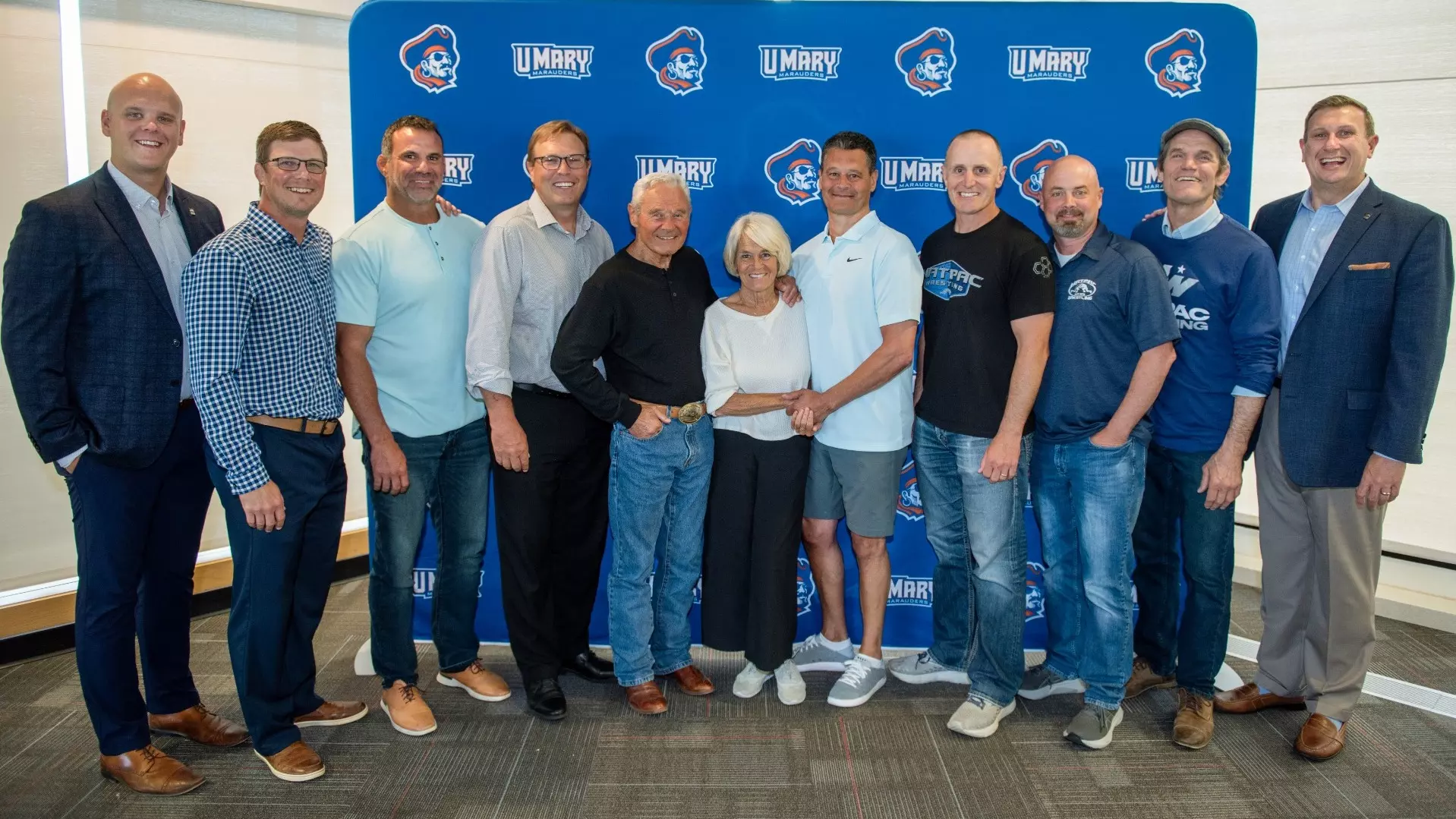 Matpac MATPAC Donates Largest Financial Gift to Marauders Wrestling in Program ...